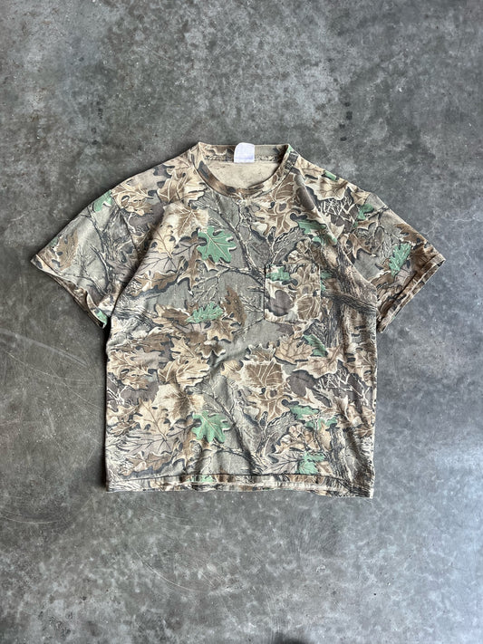 Vintage Rugged Wear Camo Shirt - L