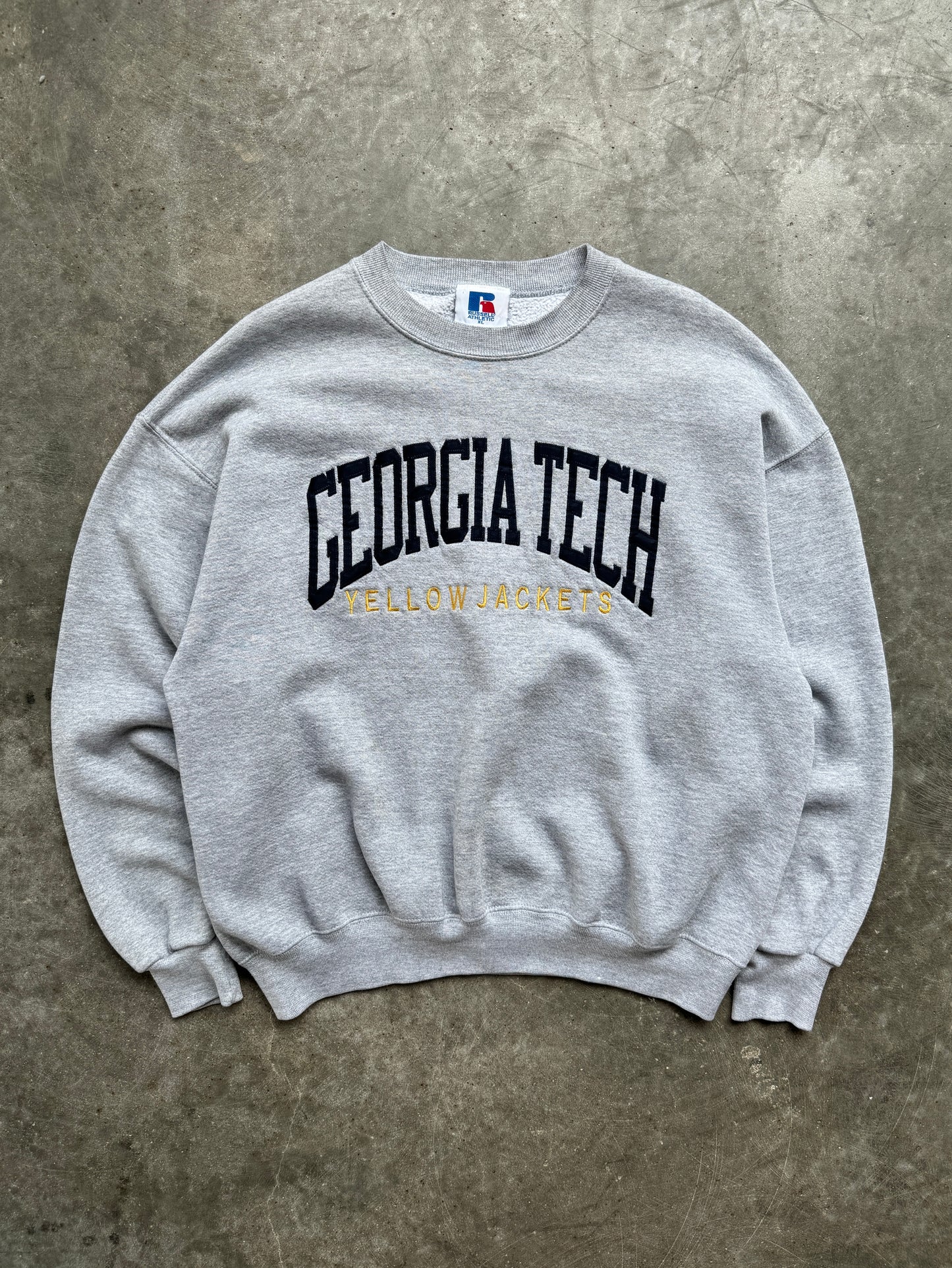 Vintage Georgia Tech Crew - XL