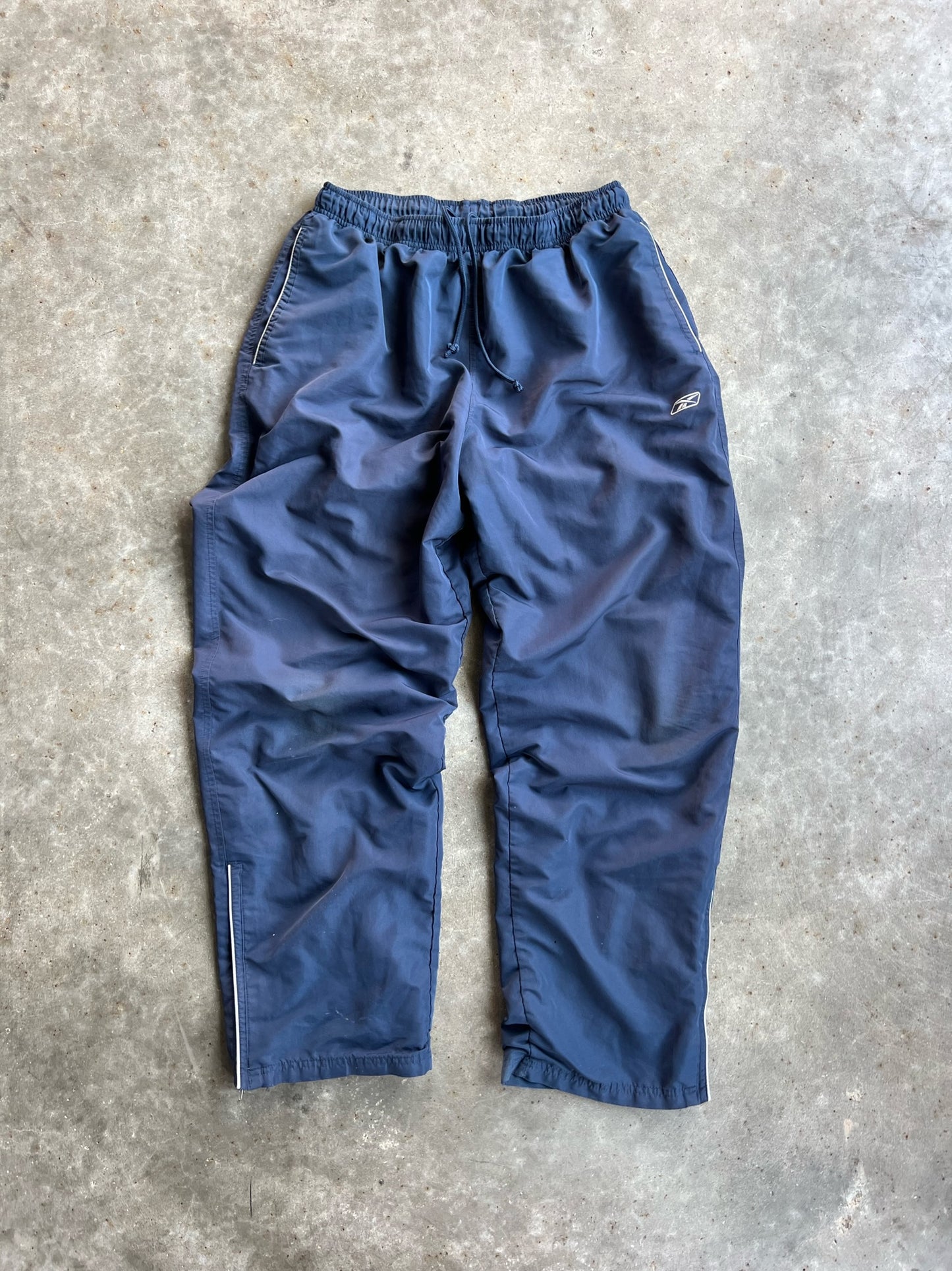 Vintage Navy Reebok Track Pants - XL