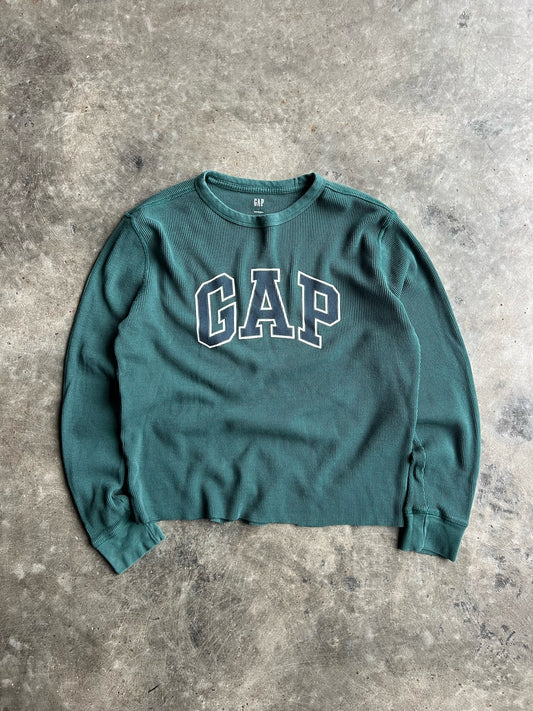 Vintage Green Gap Thermal - M