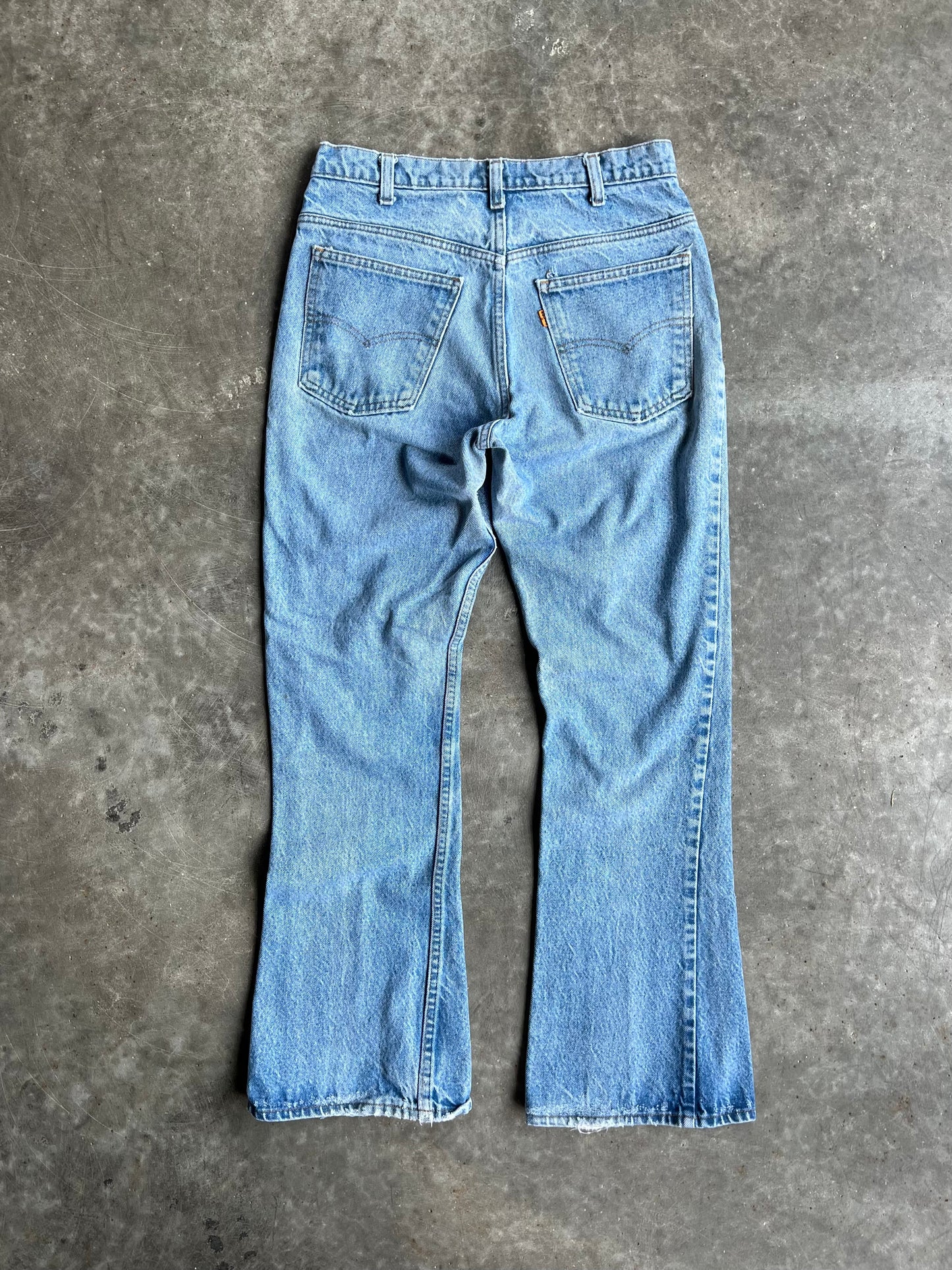 Vintage Levi Orange Tab Flare Pants - 32