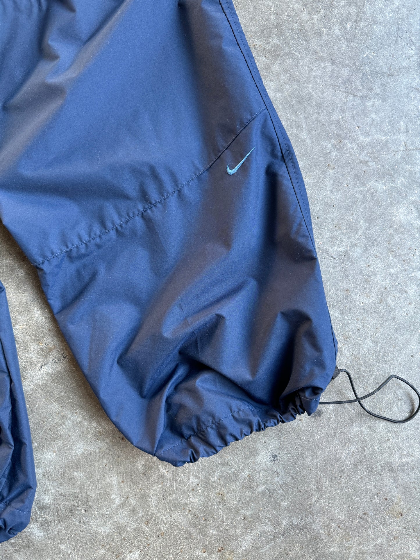 Vintage Navy Nike Track Pants - L