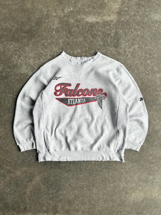 Vintage Reebok Atlanta Falcons Crew - L