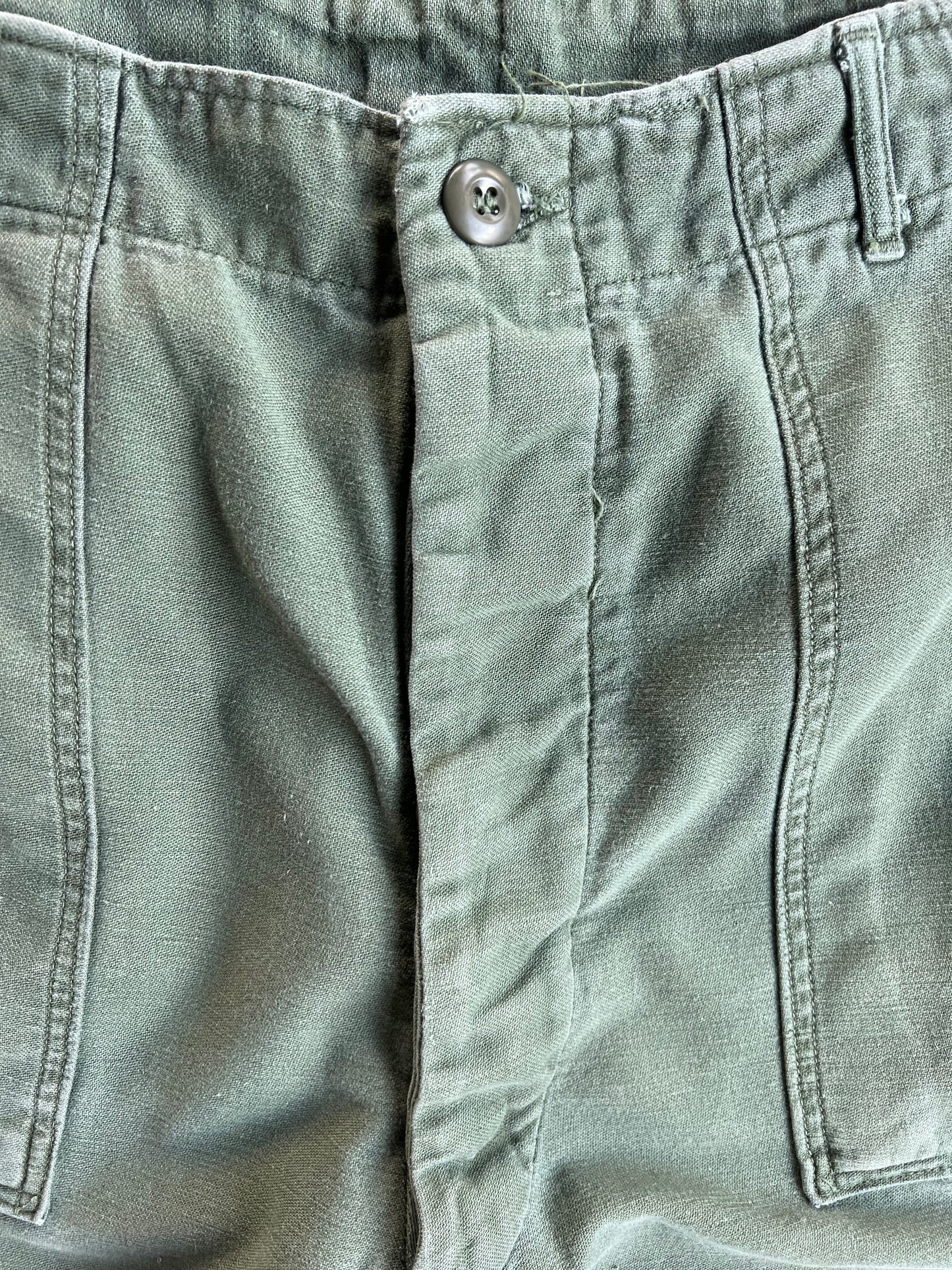 Vintage Faded Army Pants - 36