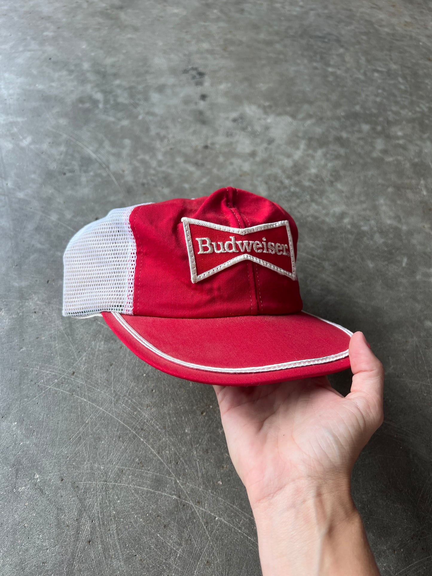 Vintage Budweiser Snapback Hat