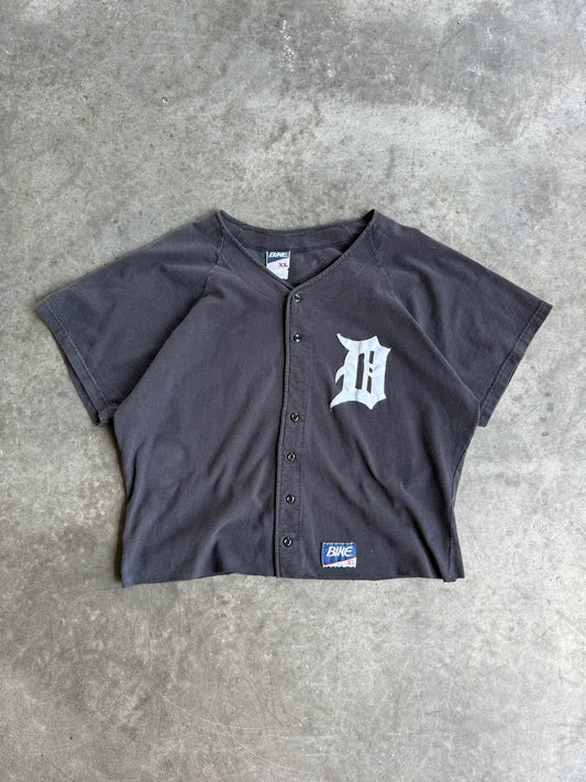 Vintage Detroit Tigers Cropped Jersey - XL