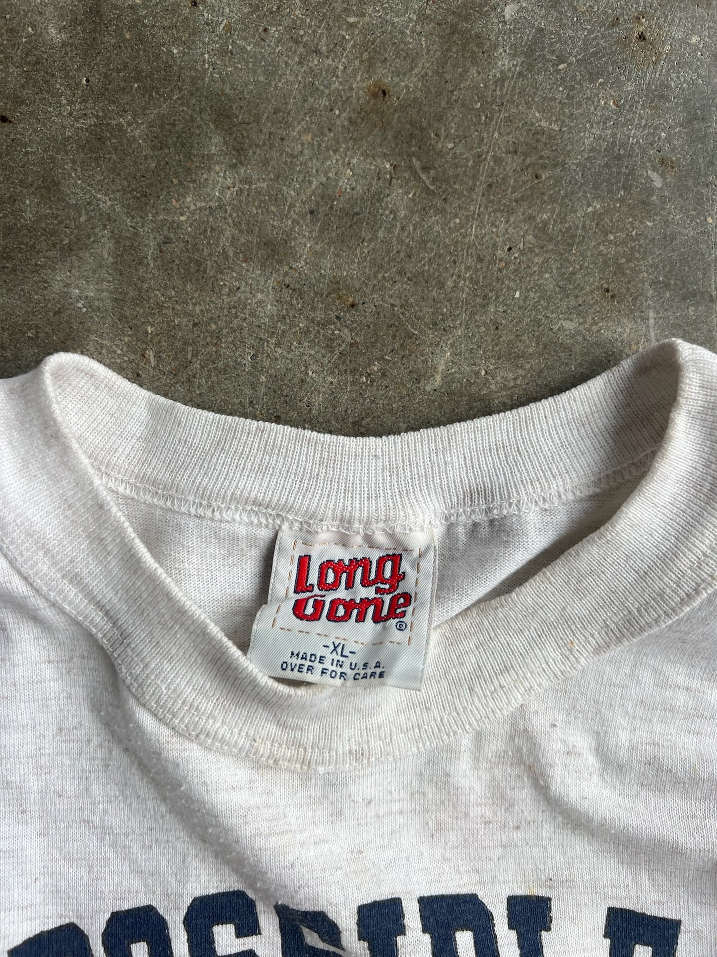 Vintage Boston Red Sox Single Stitch Long Gone Shirt - XL