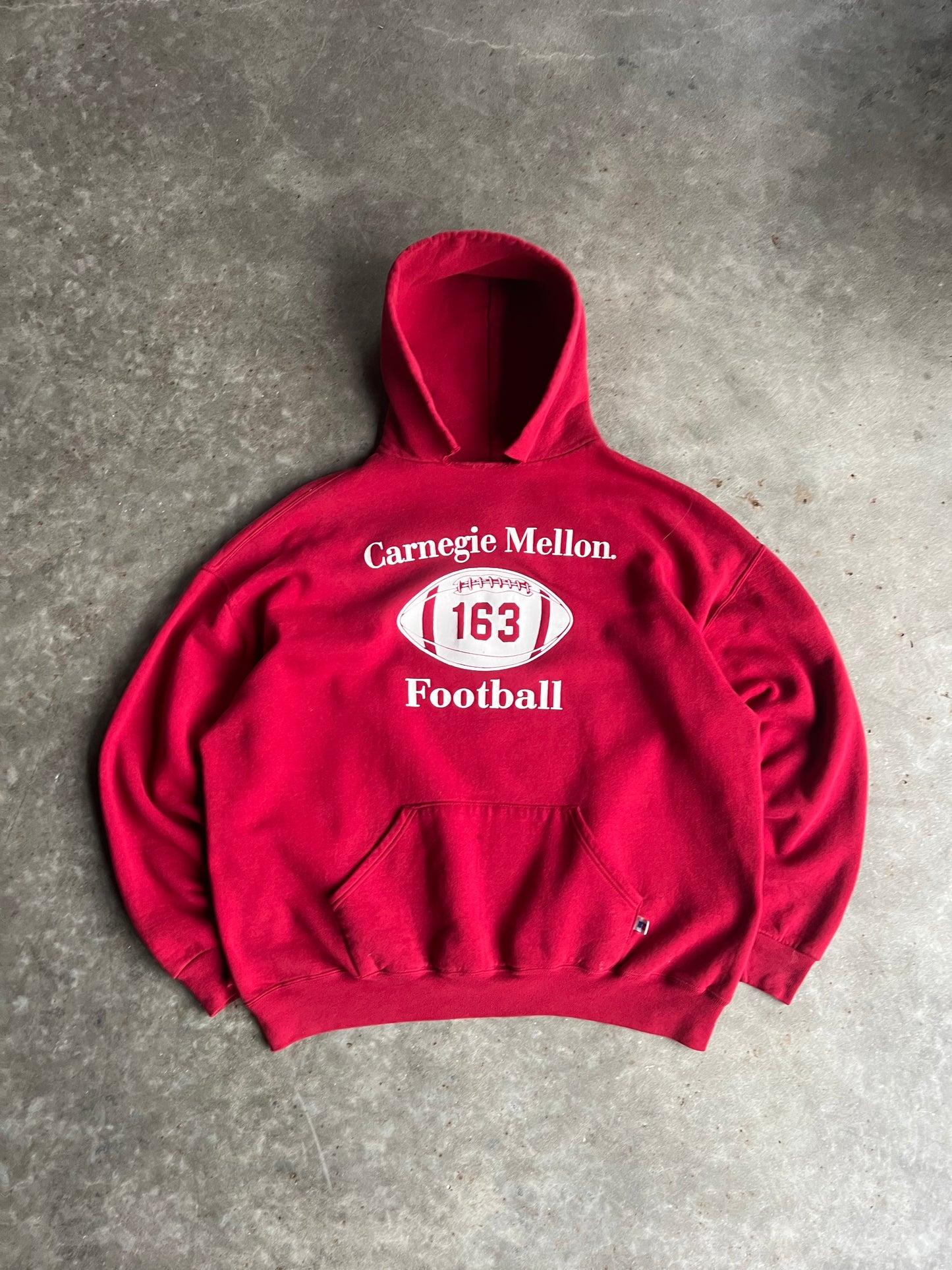 Vintage Carnegie Mellon University Hoodie - XXL