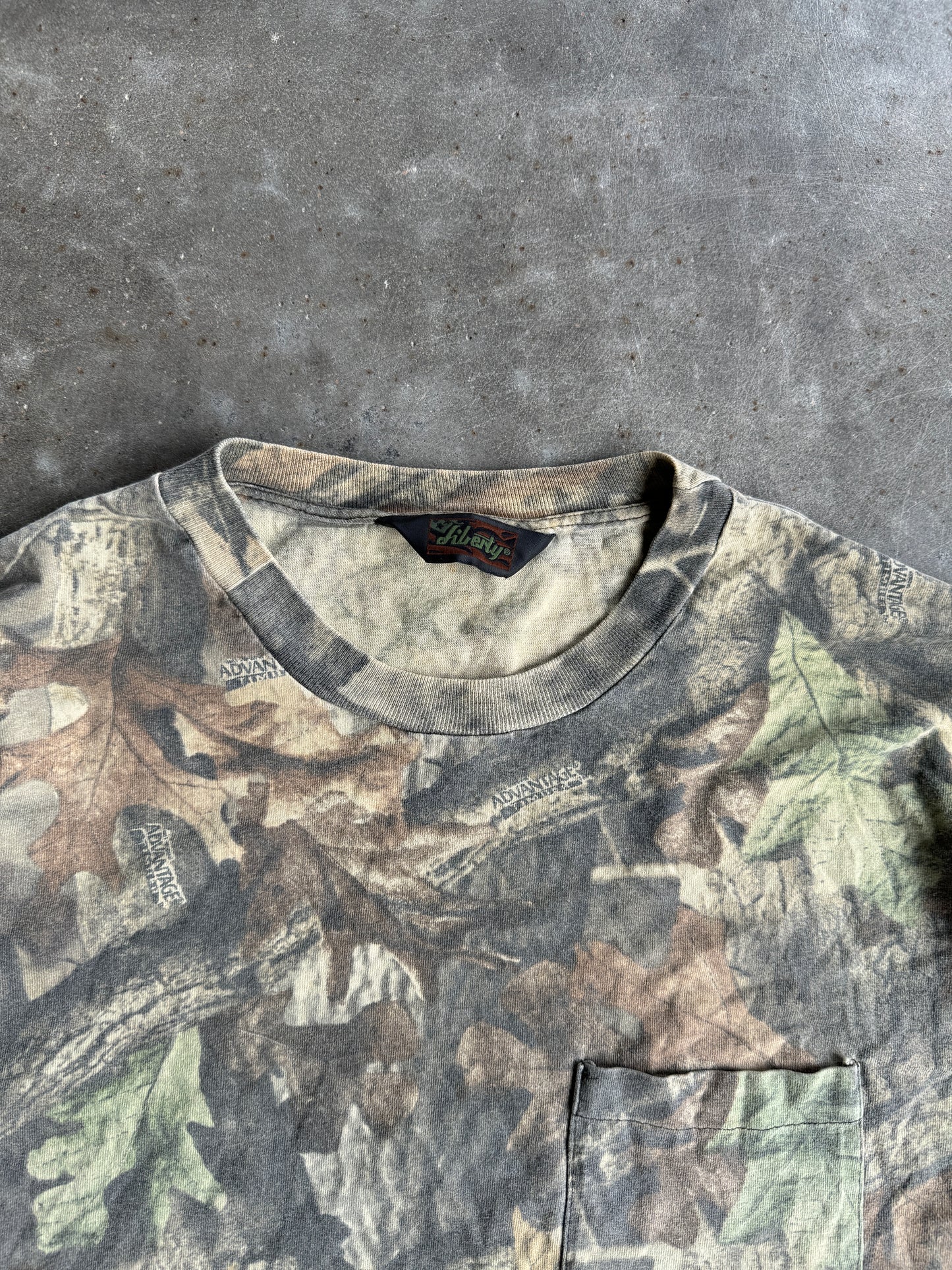 Faded Liberty Camo Shirt - XL