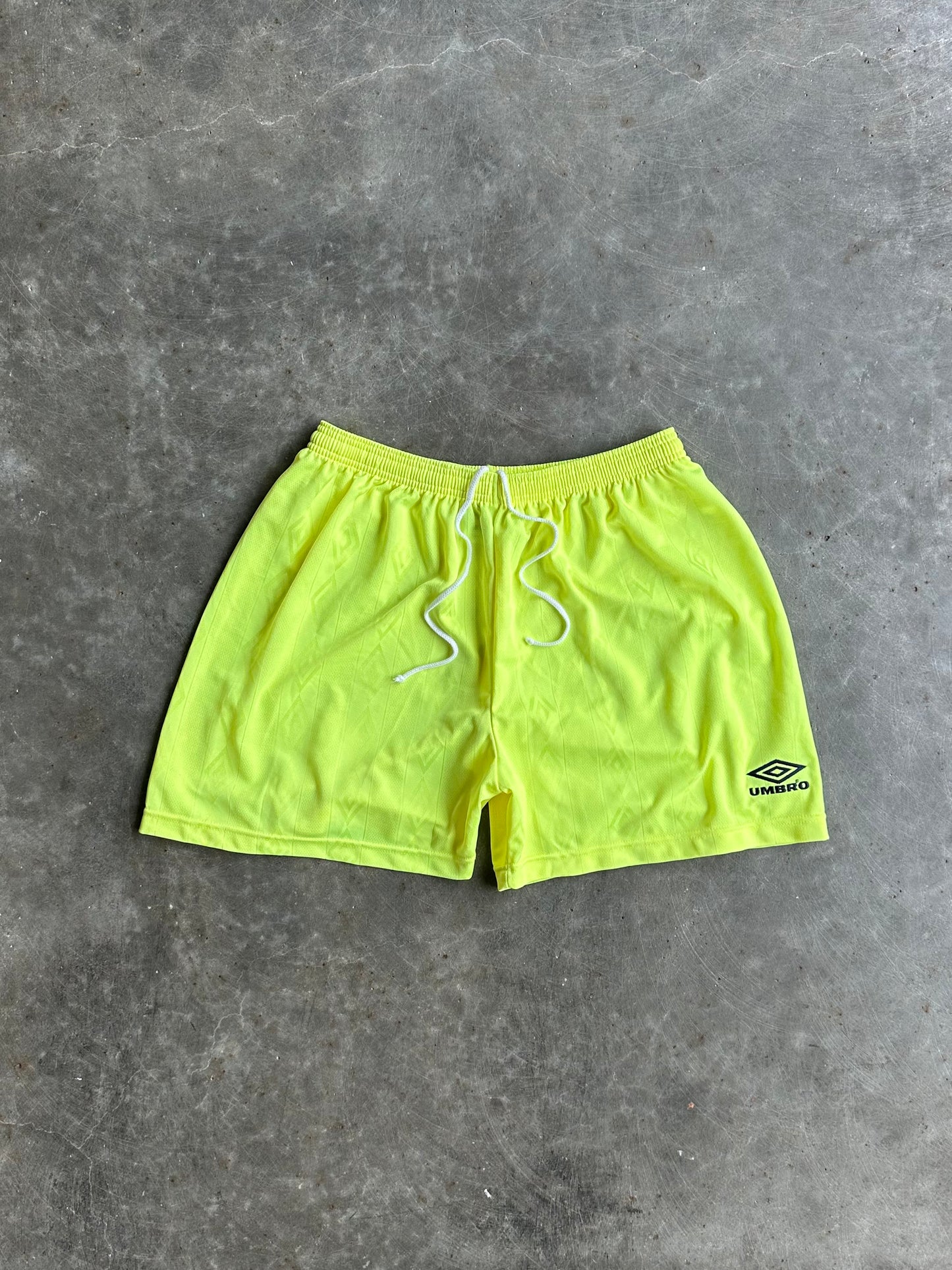 Vintage Umbro Neon Shorts - XL