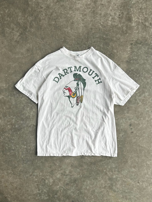 Vintage White Dartmouth Tee - XL