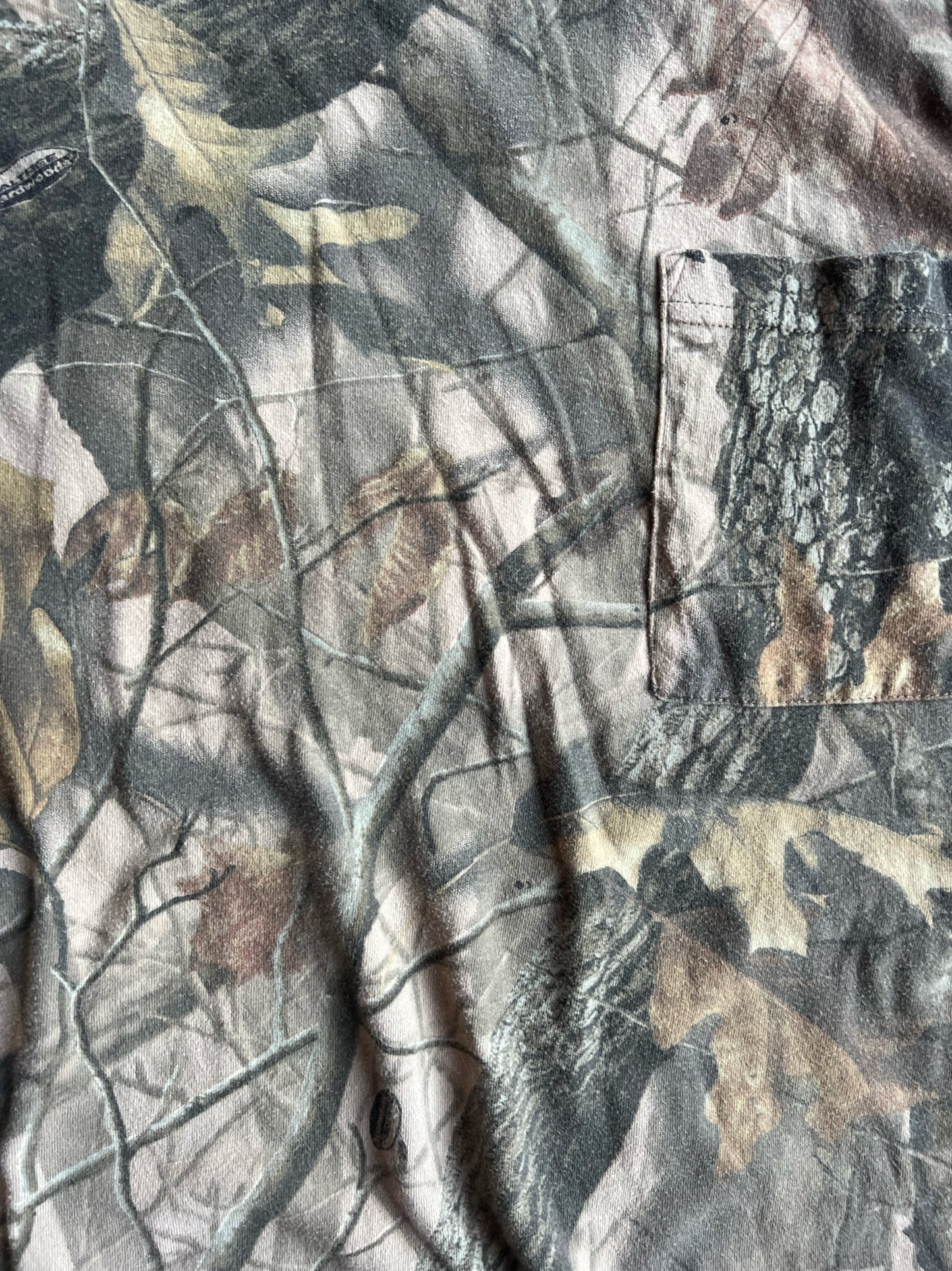 Outfitters Ridge Realtree Camo Long Sleeve Shirt - XL