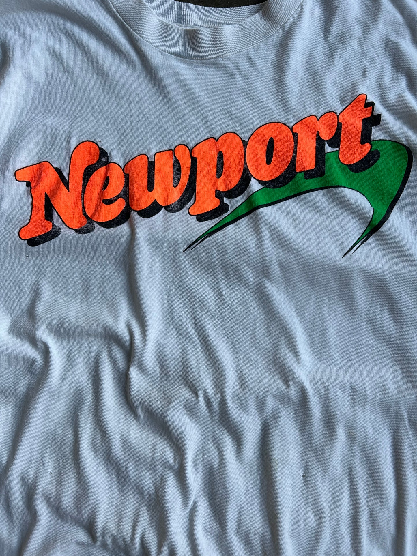 Vintage Distressed Newport Shirt - XL