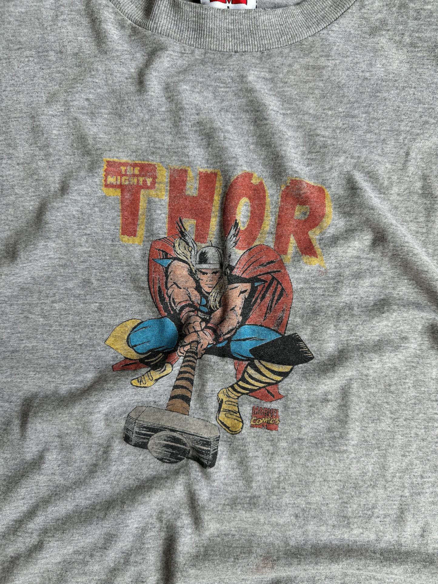 Faded Marvel Thor Comics Shirt - L