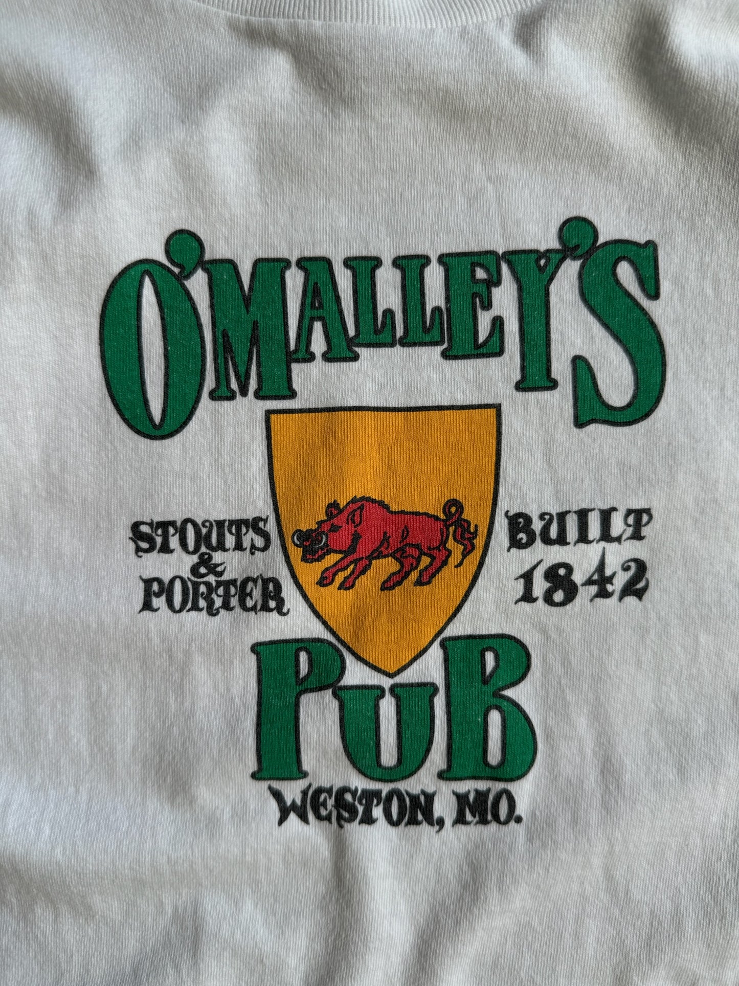 Vintage O’Malleys Pub Shirt - L