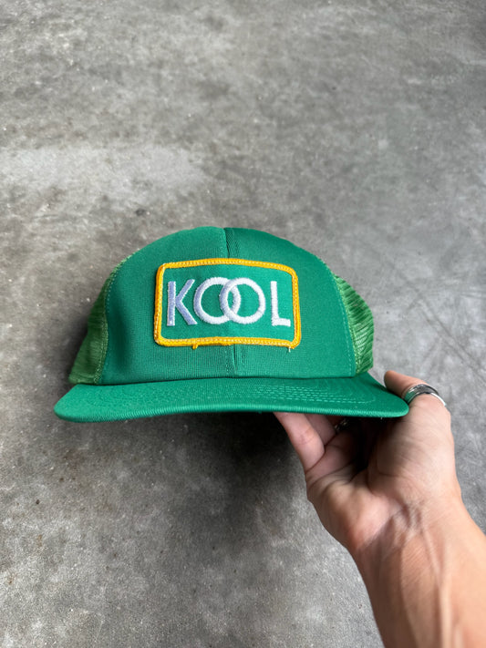 Vintage Kool Trucker Snapback Hat