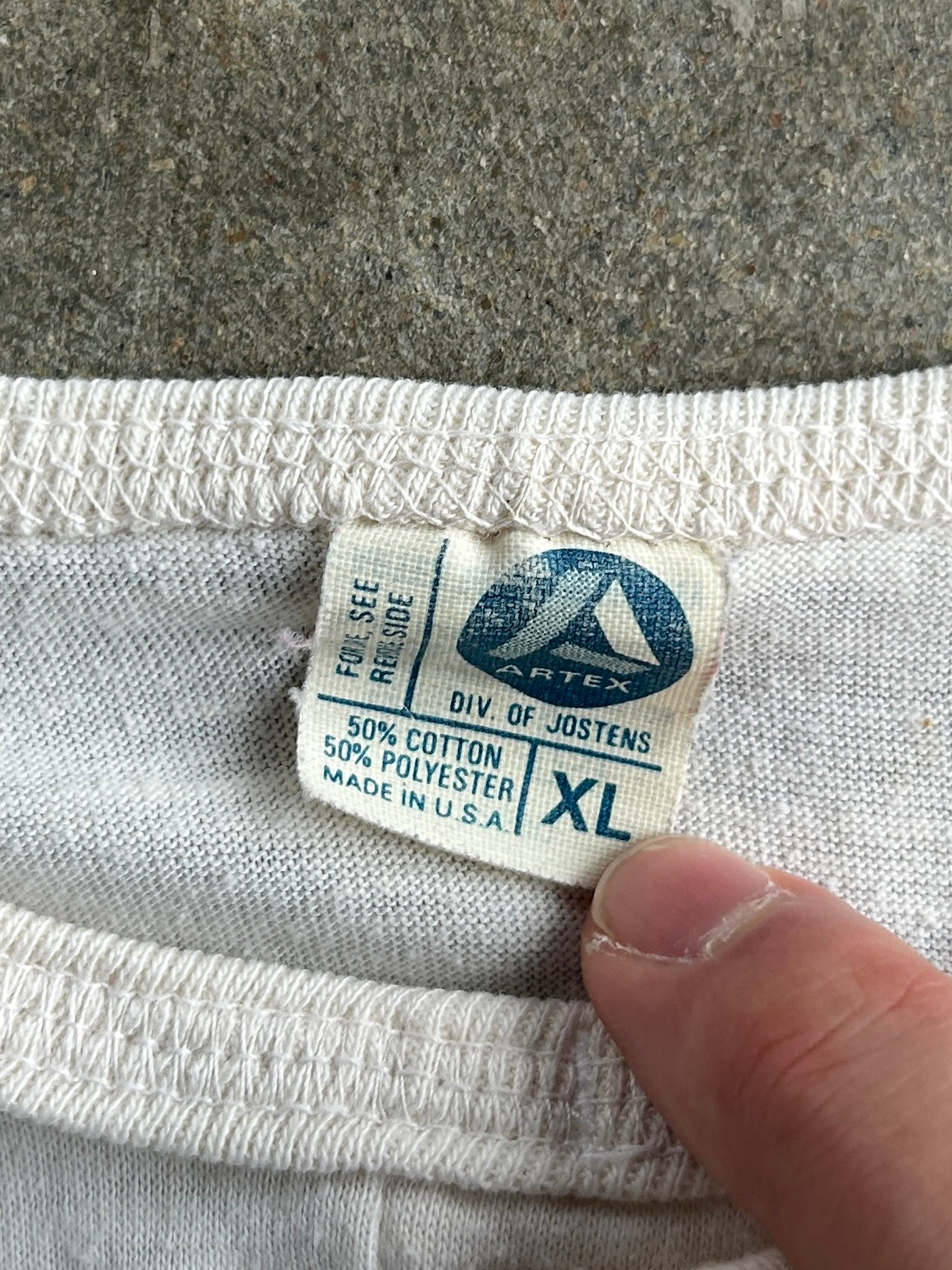 Vintage Michelob Quarter Sleeve Tee - XL
