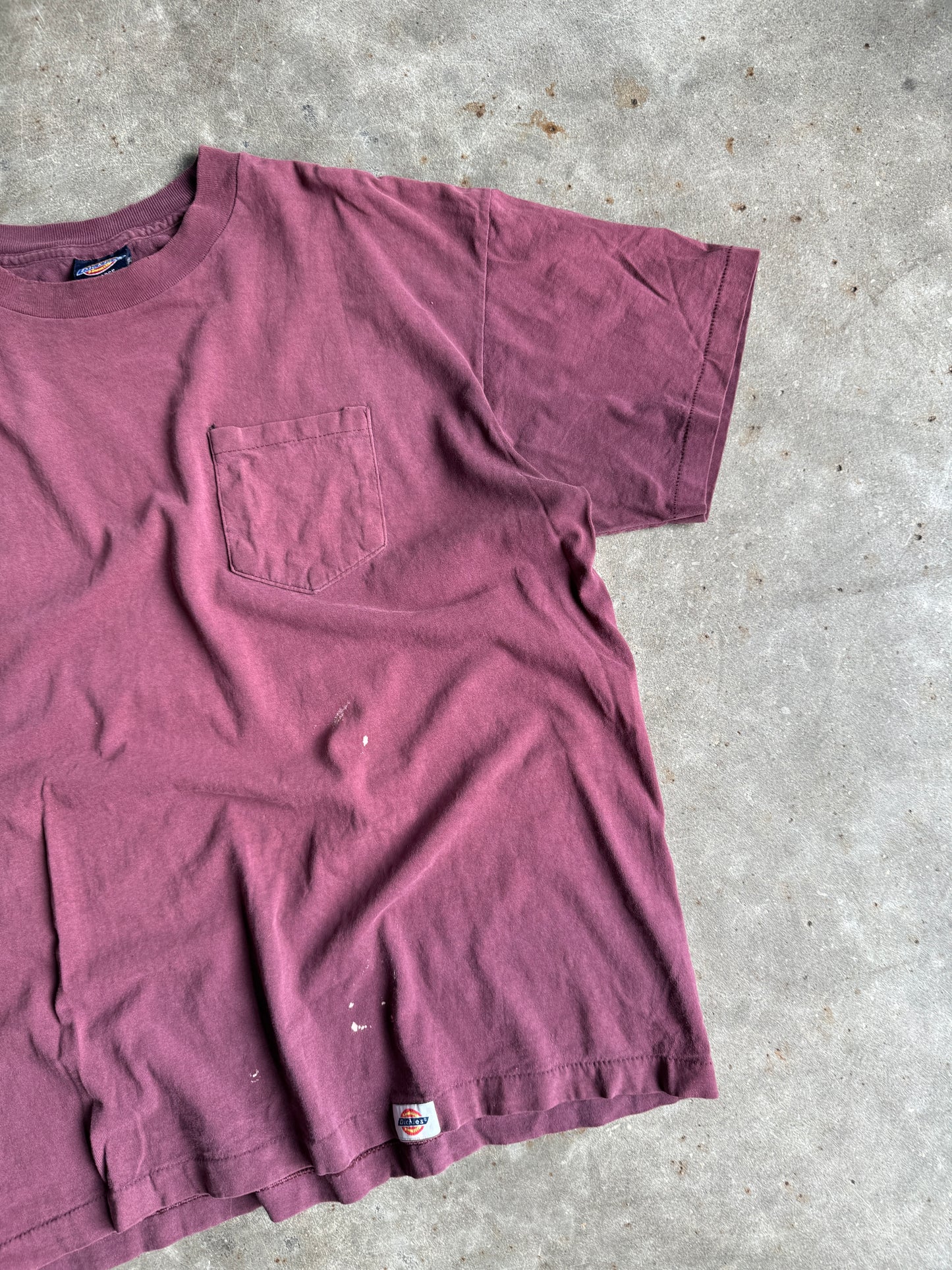 Vintage Dickies Maroon Shirt - XL