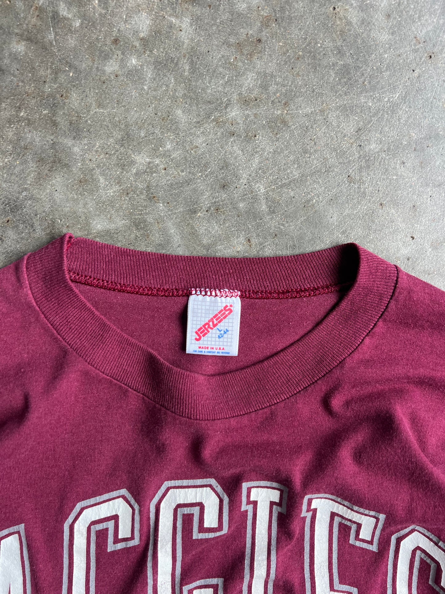 Vintage Red Aggies ATM Shirt - L