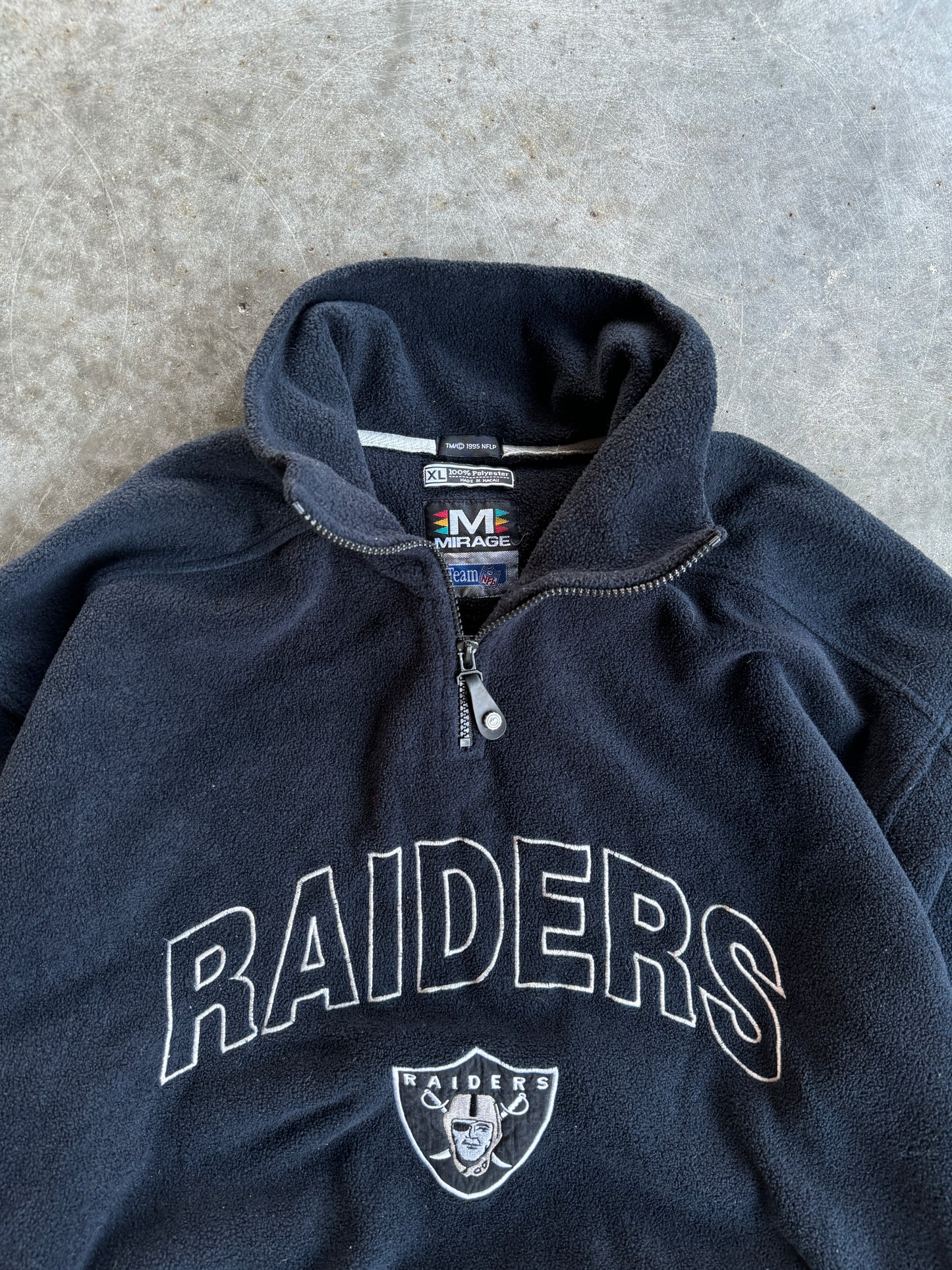 Vintage Raiders Crew - XL