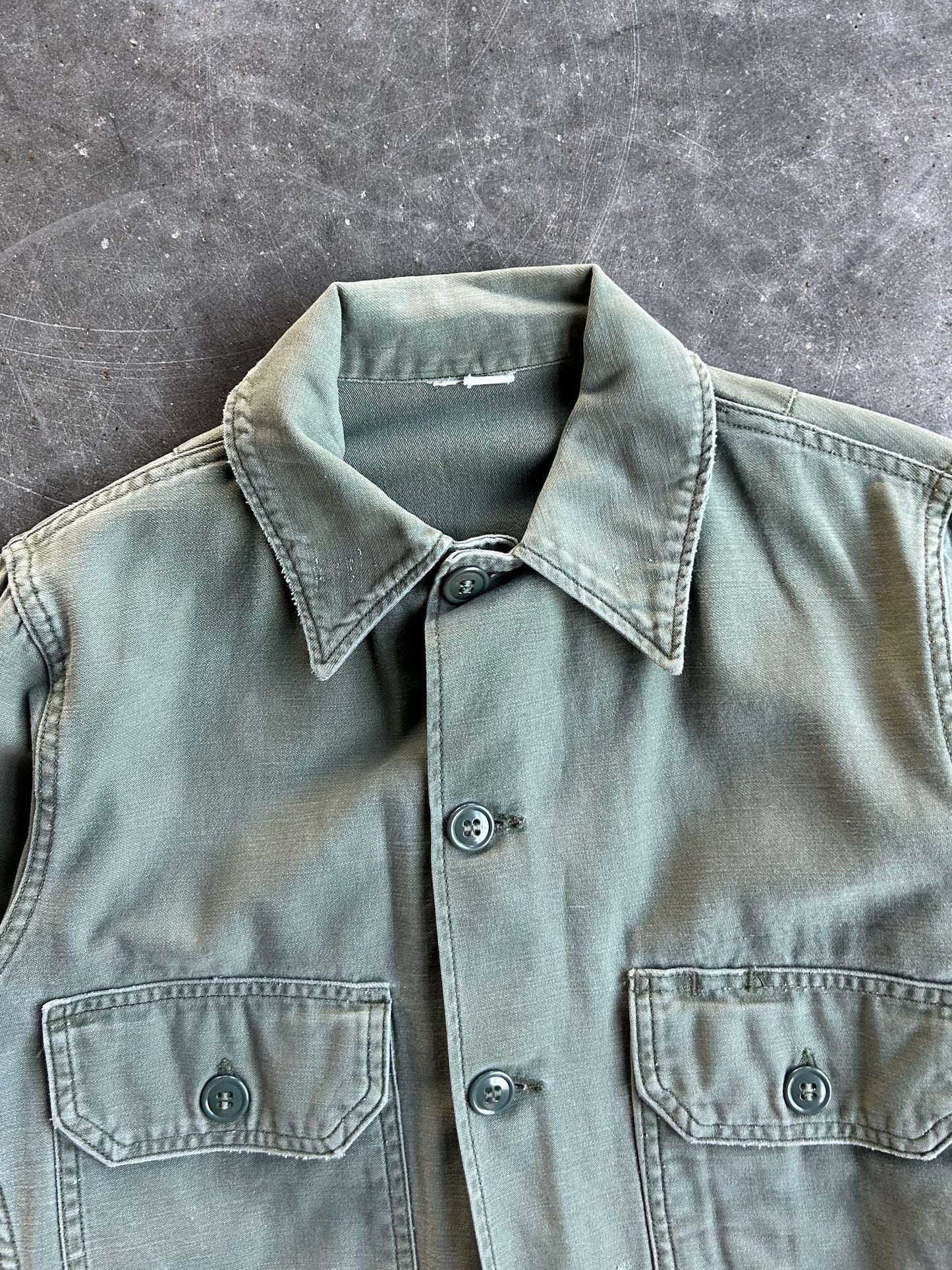 Vintage Green Morris Denim Jacket - M