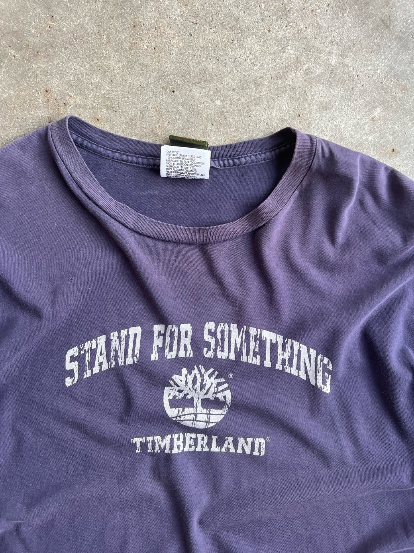 Vintage Purple Timberland Shirt - XL