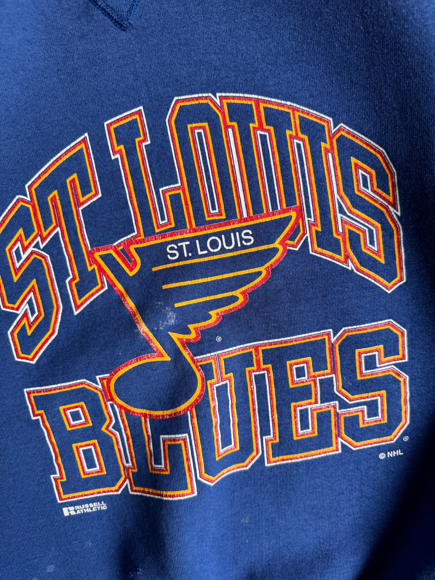 Vintage St. Louis Blues Crew - XXL