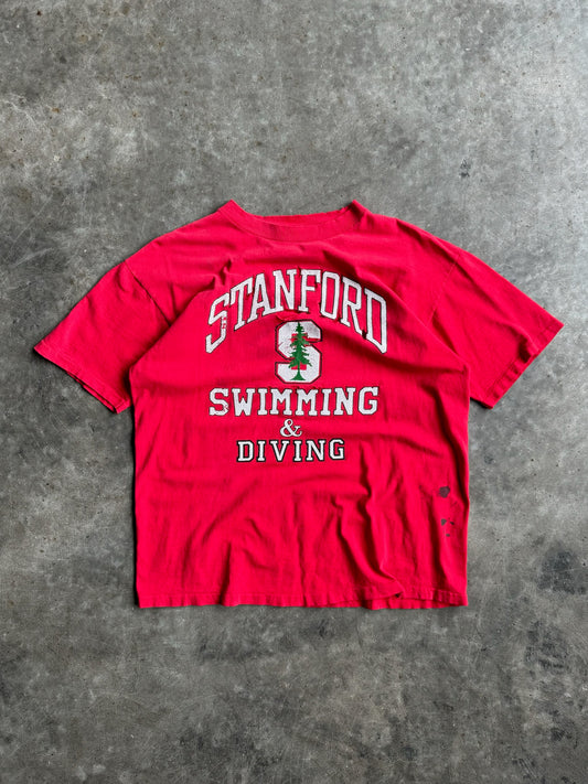 Vintage Distressed Stanford Shirt - L