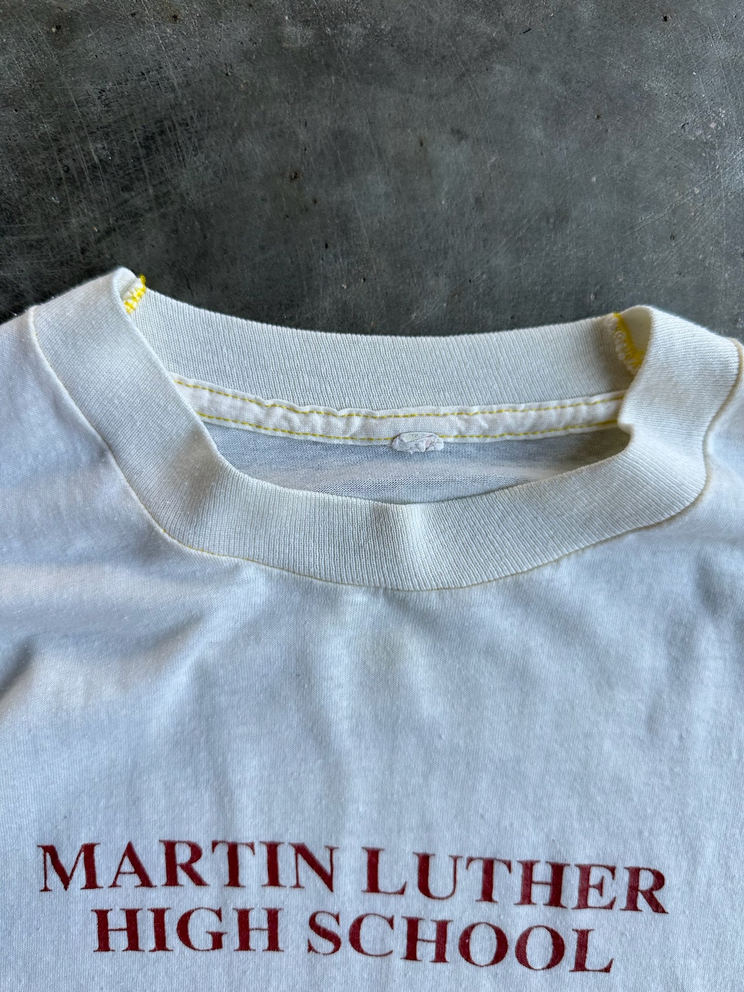 Vintage ‘94 Martin Luther Walkathon Shirt - L