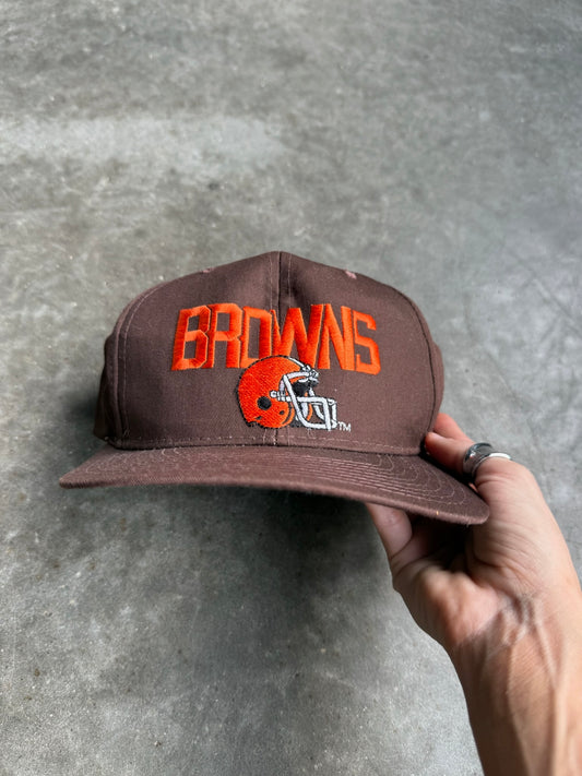 Vintage Cleveland Browns Snapback Hat