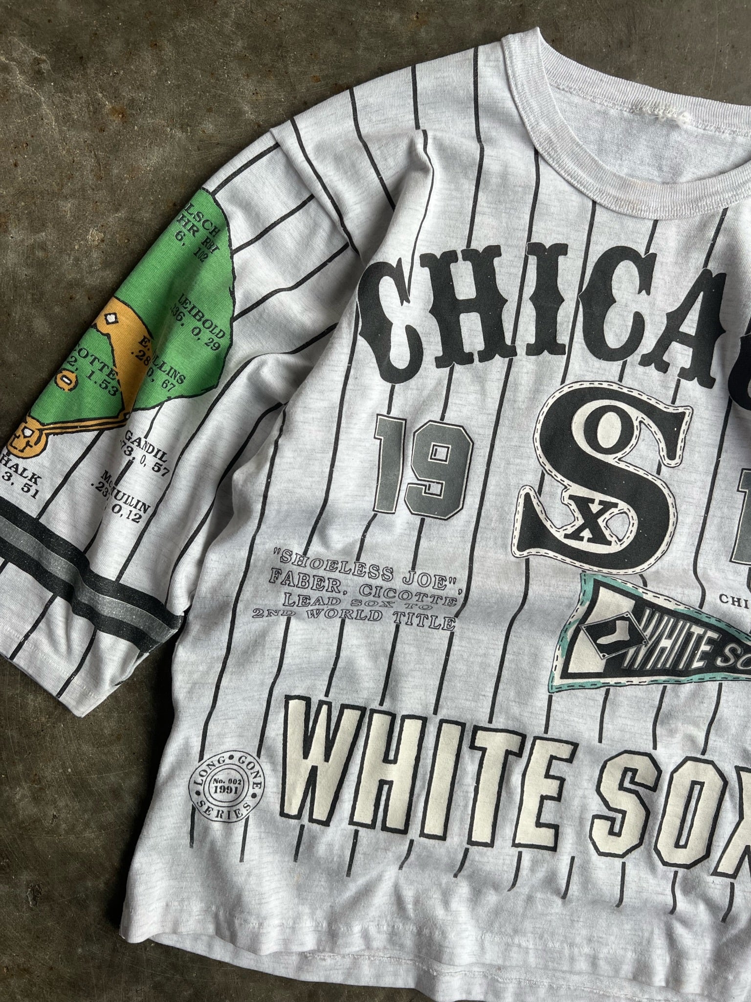 Long outlets Gone Chicago White Sox vintage shirt