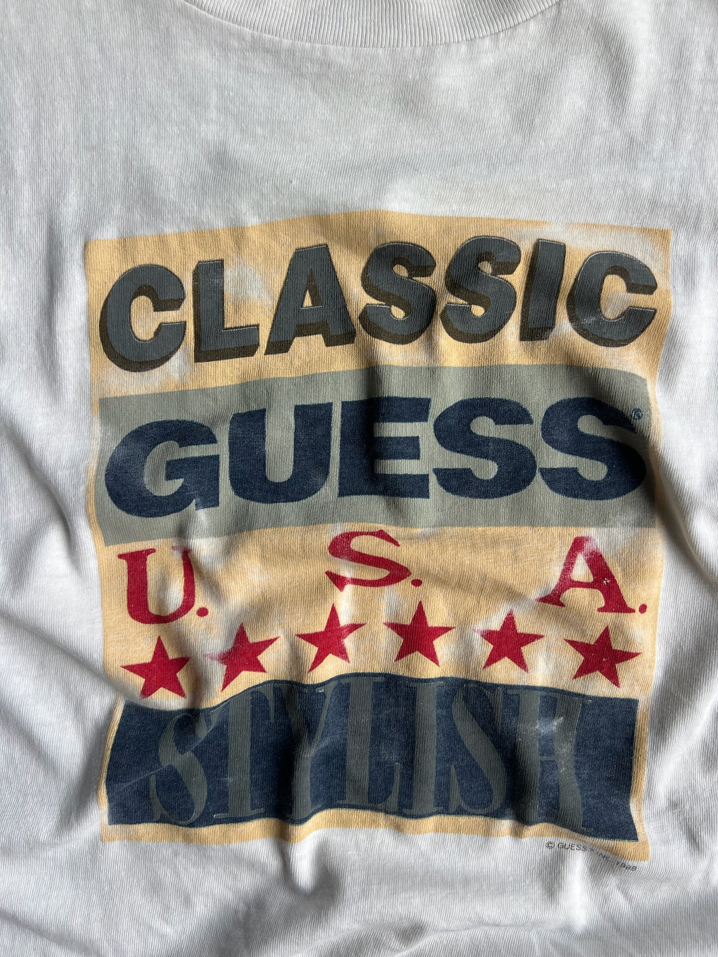 Vintage Classic Guess USA Shirt - L