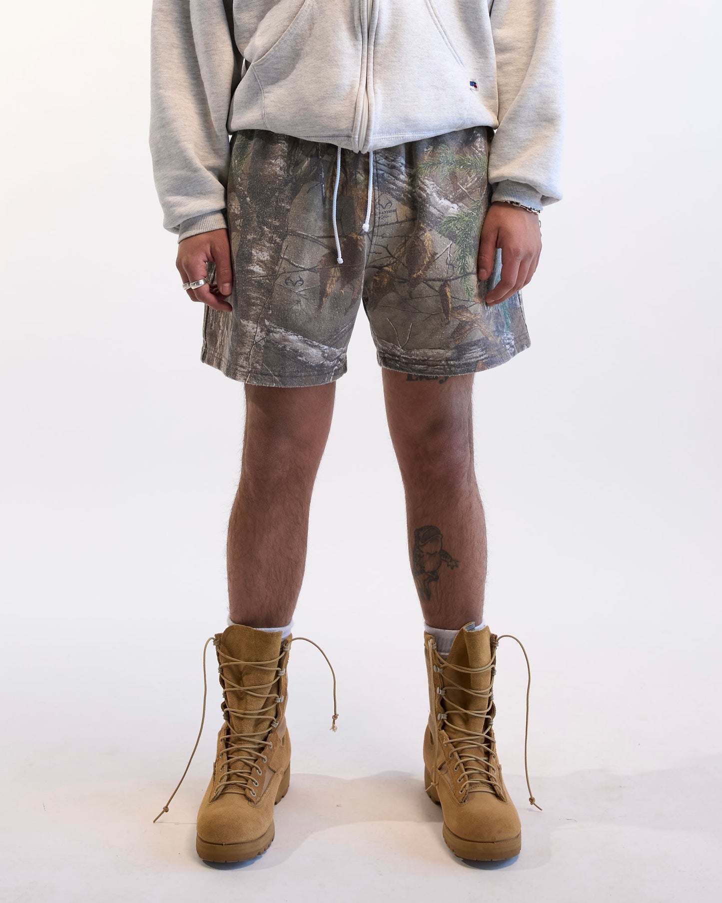 IVY X REALTREE® ‘Faded Camo Shorts’