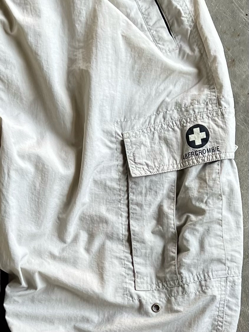 Vintage Khaki Abercrombie Cargo Pants - XL