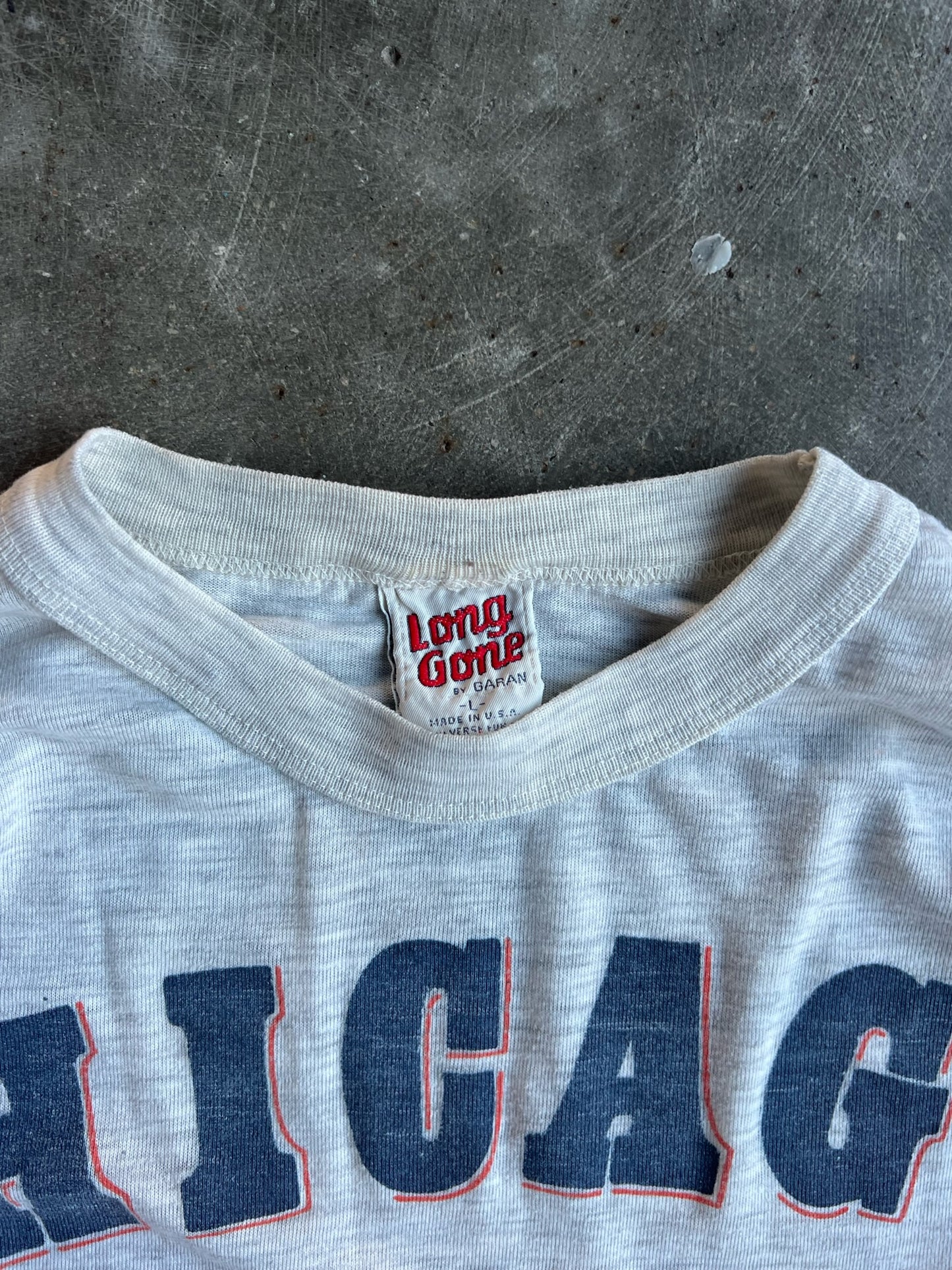 Vintage Chicago Bears Long Gone Shirt - L