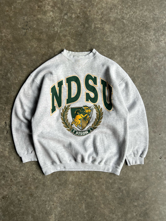 Vintage NDSU Bison Crew - XL