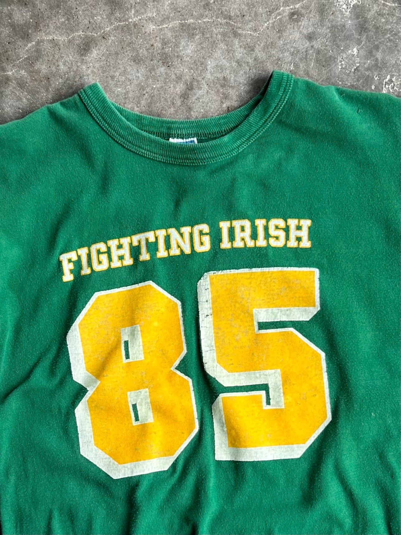 Vintage Notre Dame Fighting Irish Jersey Tee - Youth XL