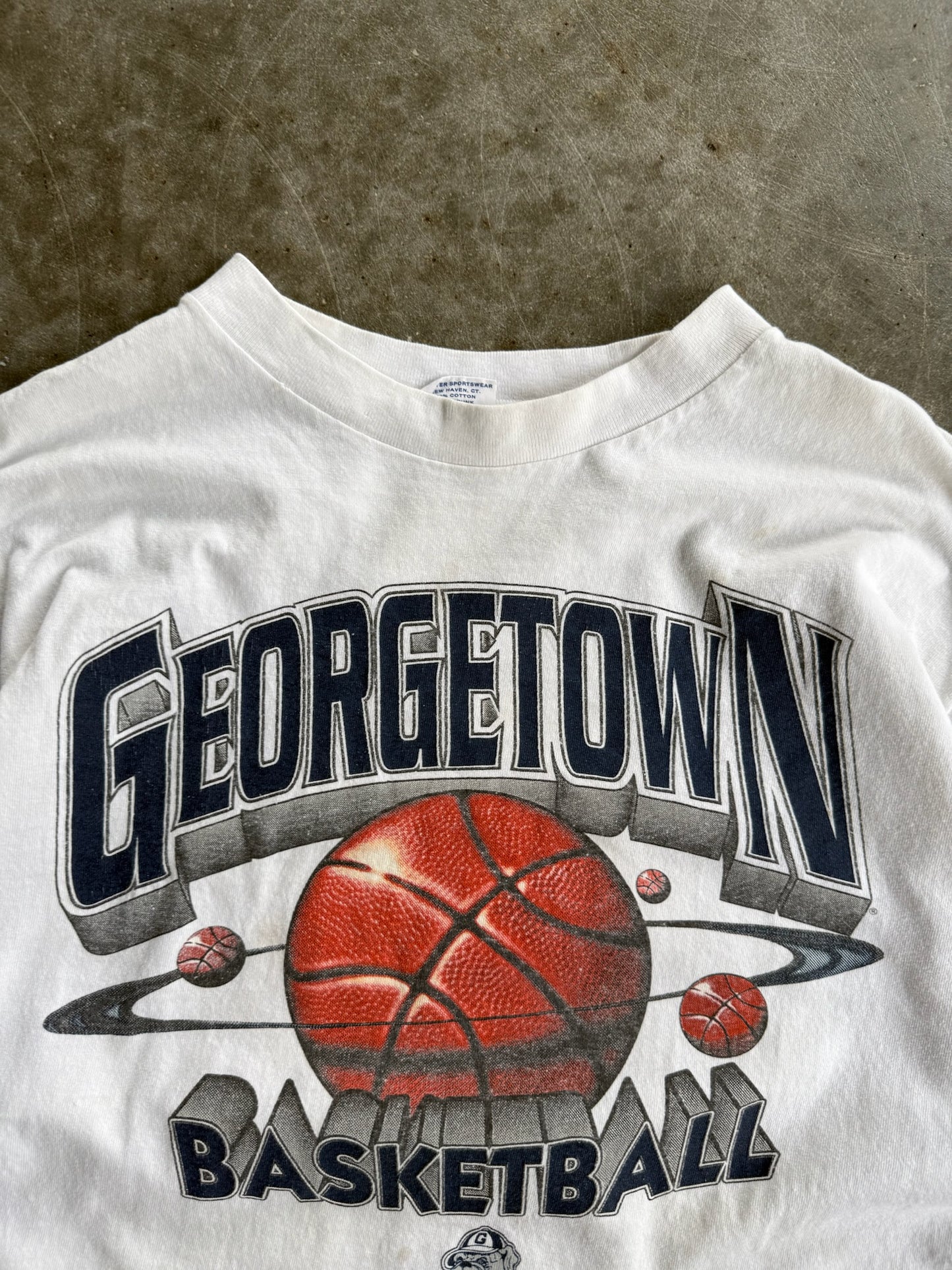 Vintage Georgetown Basketball Shirt - M