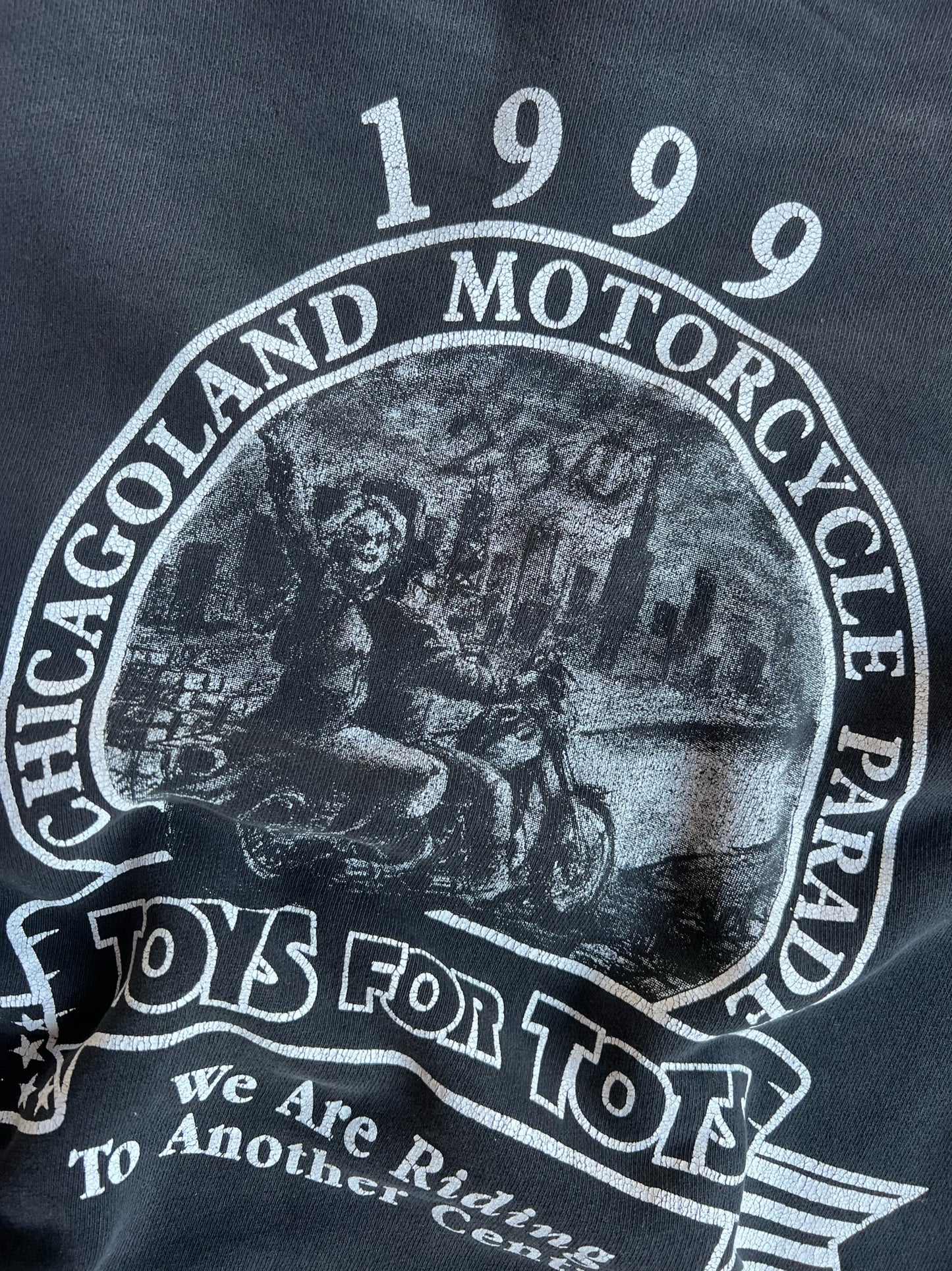 Vintage ‘99 Chicagoland Motorcycle Parade Crew - XL