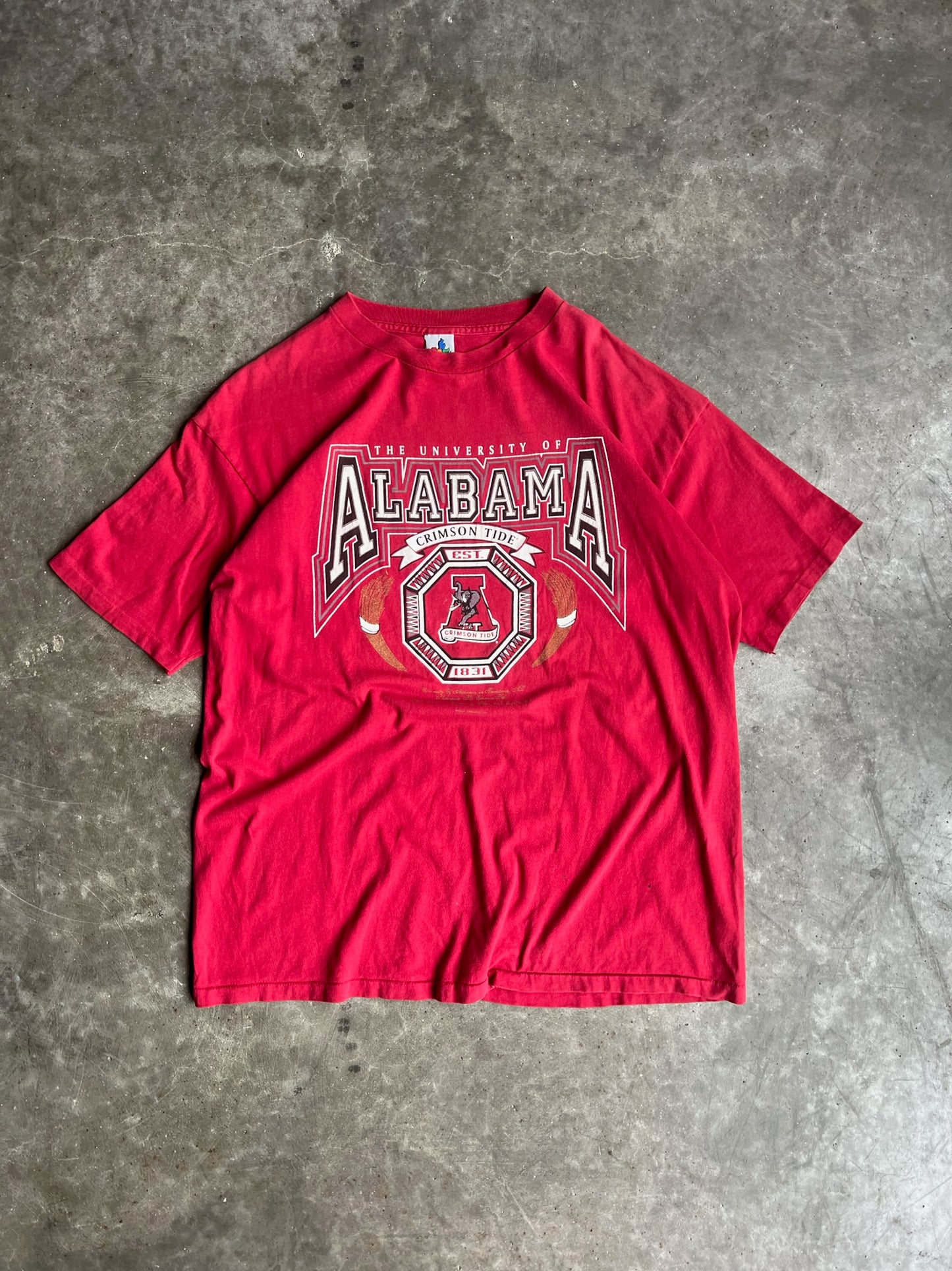 Vintage University Of Alabama Crimson Tide Shirt - XL