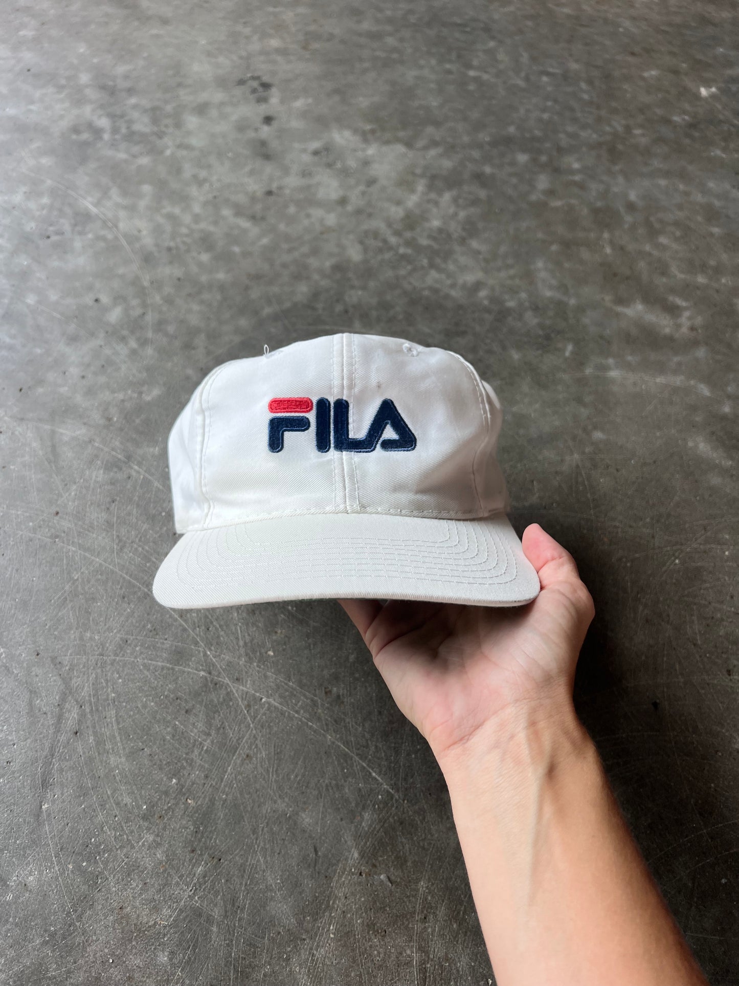 Vintage Fila Snapback Hat