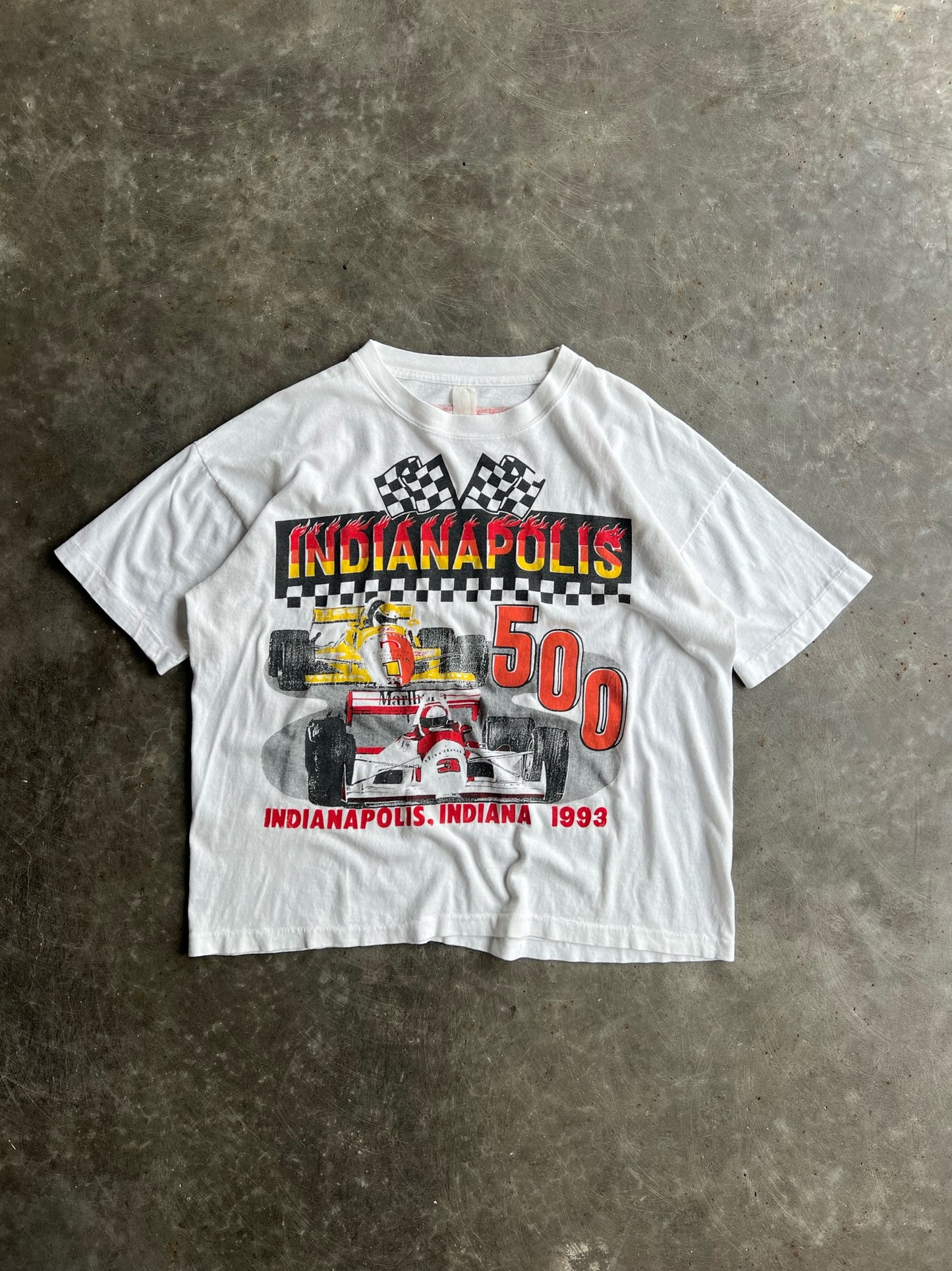 Vintage Indianapolis 500 Race Shirt - XL