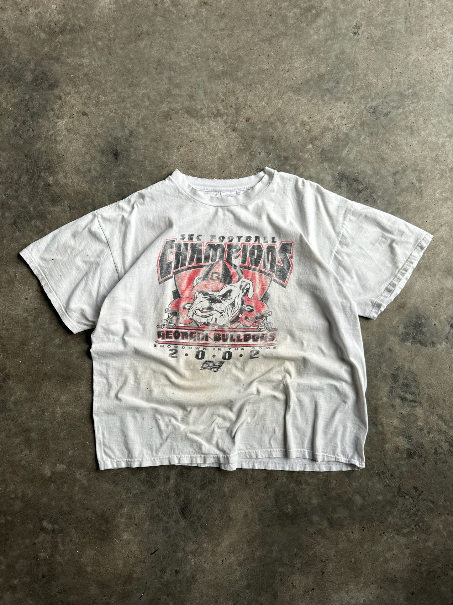 Vintage Georgia Bulldogs Shirt - XL