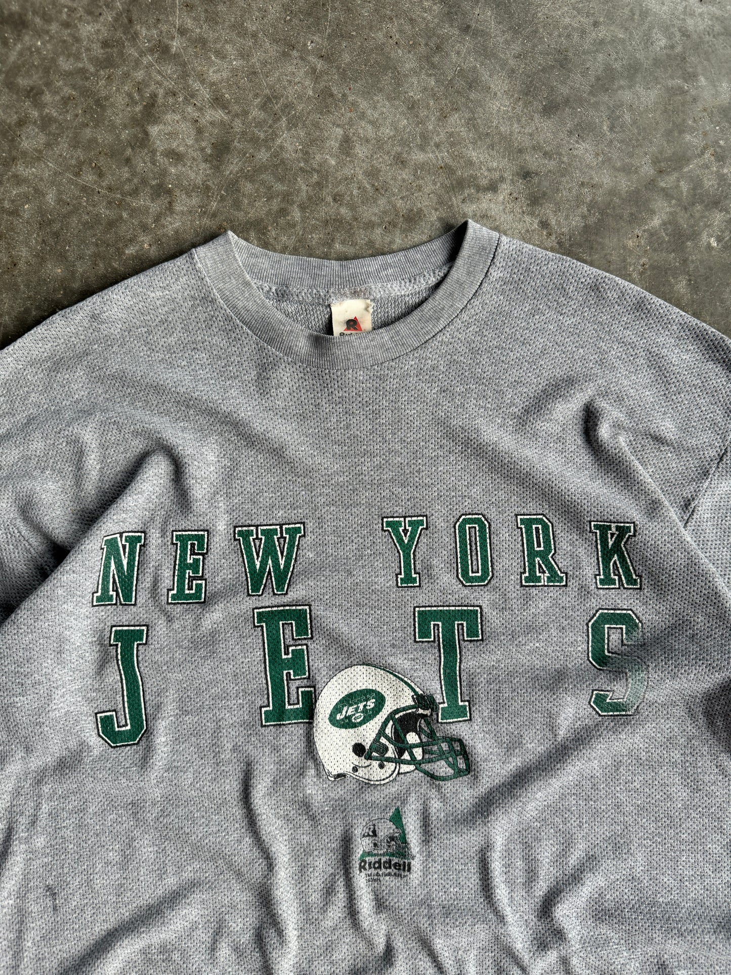 Vintage New York Jets Riddell Shirt - L