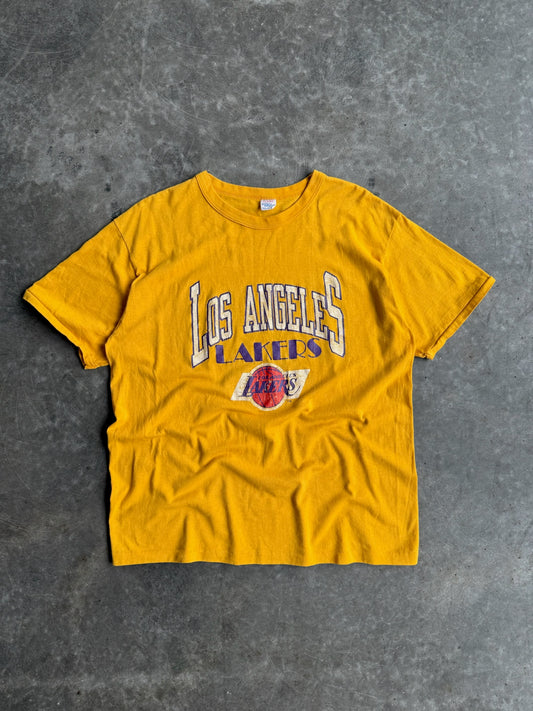 Vintage Single Stitch Los Angeles Lakers Tee - XL