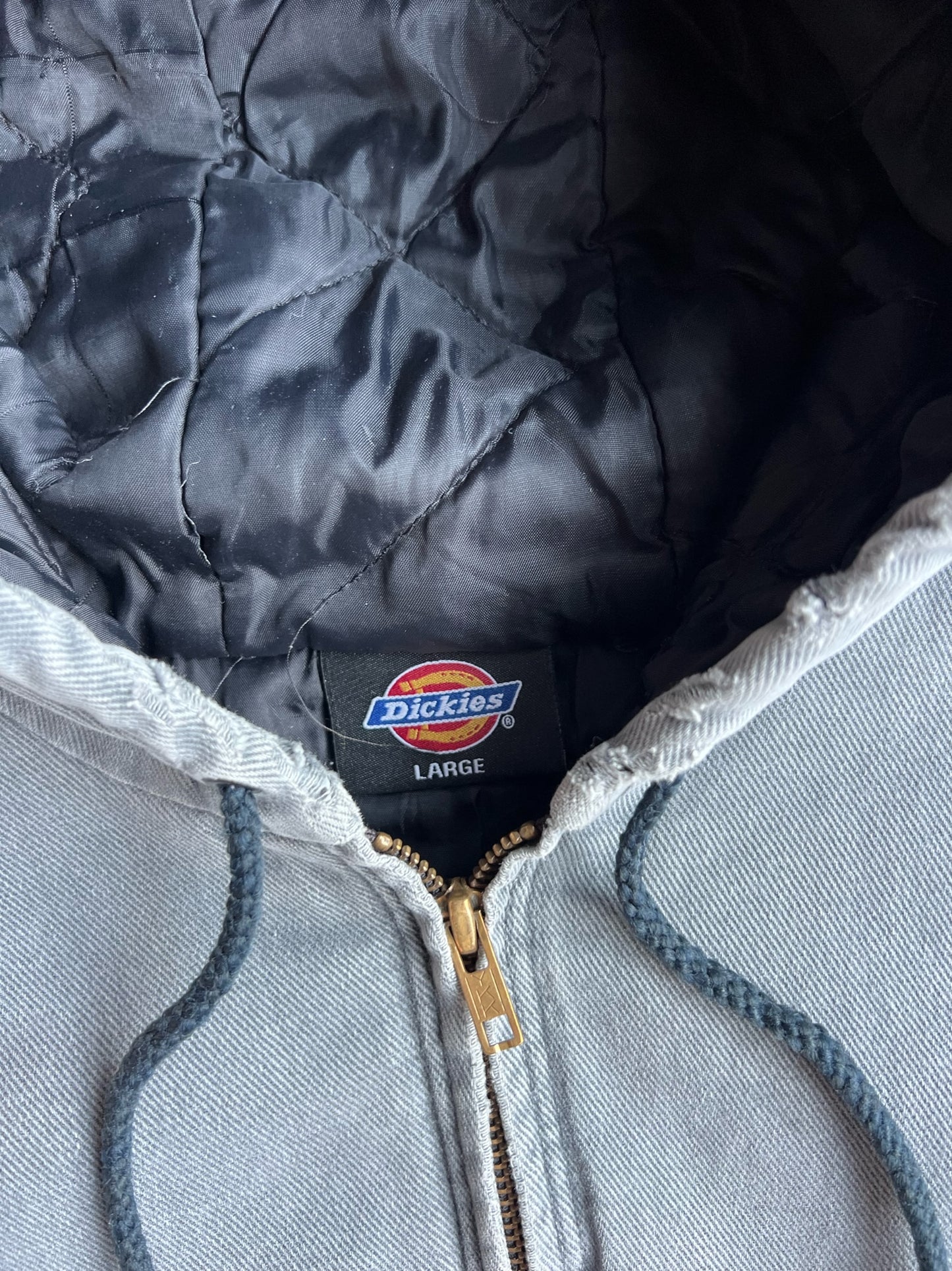 Vintage Faded Grey Dickies Jacket - L