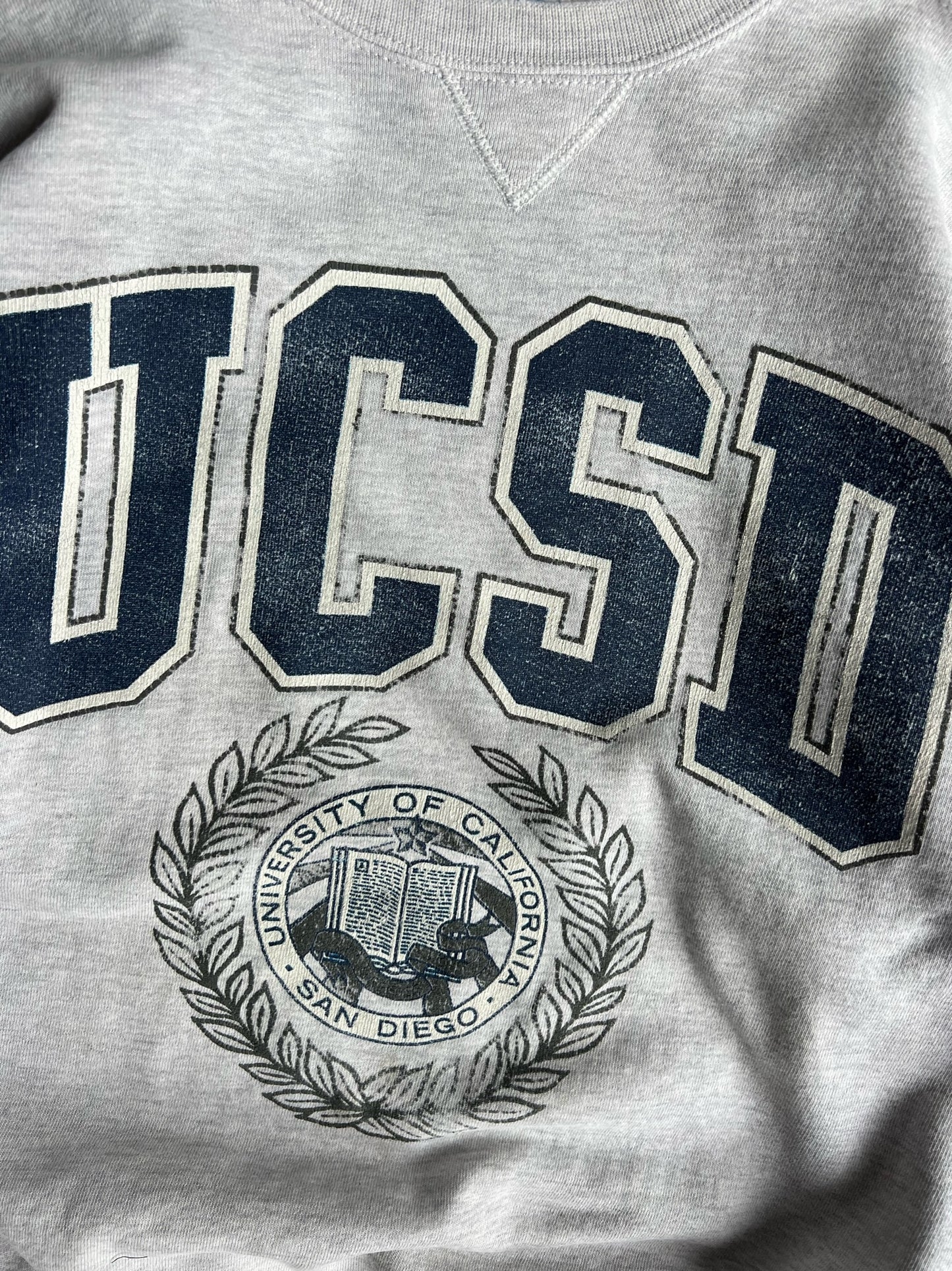 Vintage University Of California San Diego Crew - XL