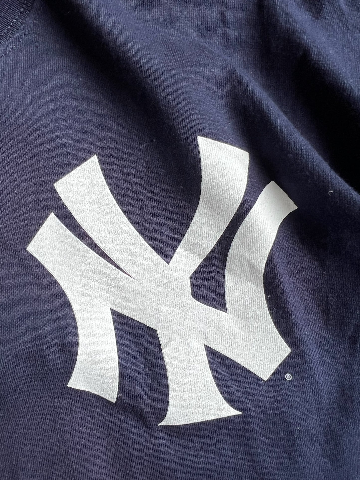 Vintage Navy Yankees Shirt - L