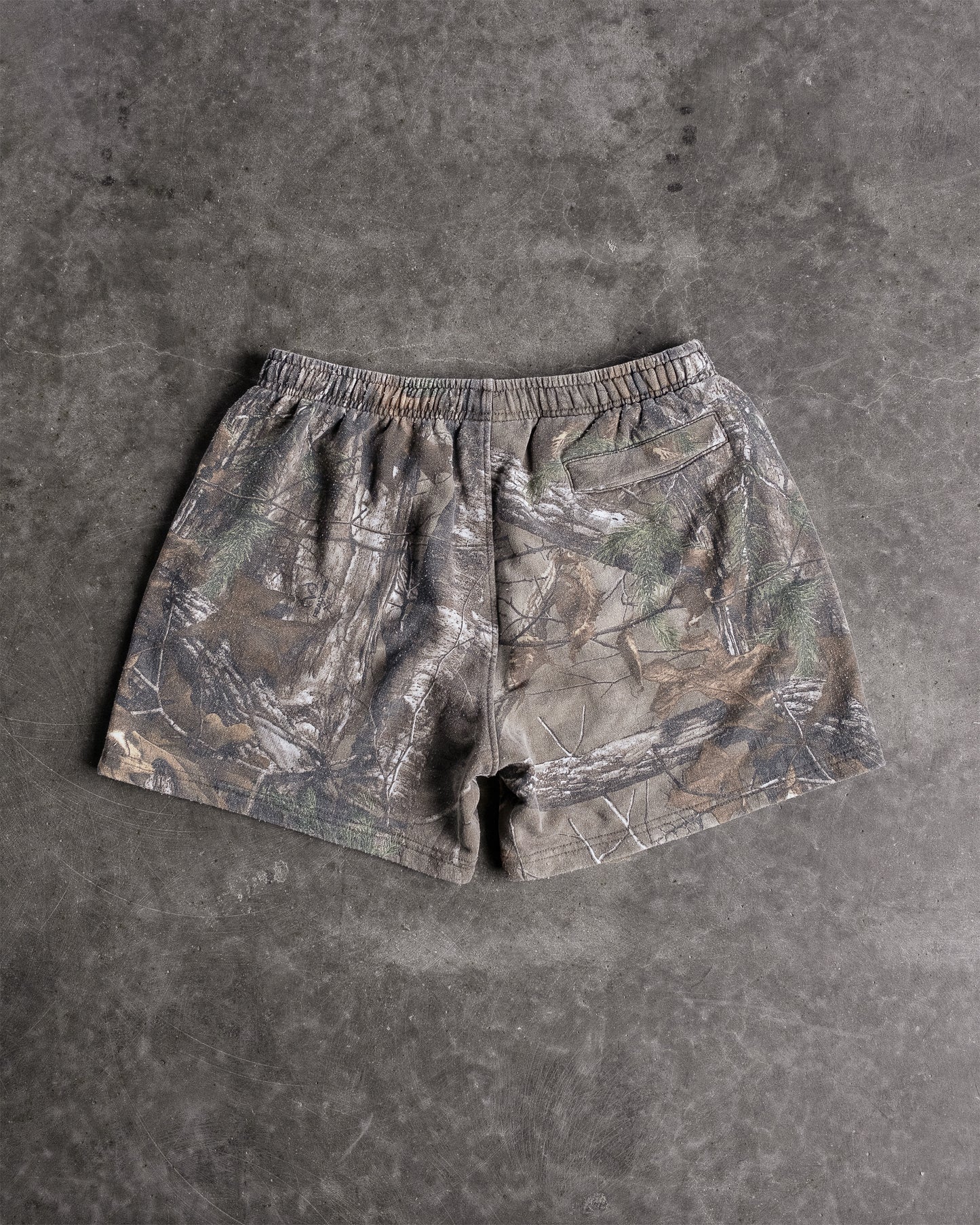 IVY X REALTREE® ‘Faded Camo Shorts’