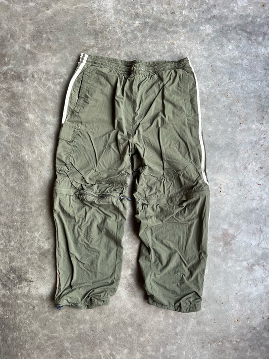 Vintage Green Sierra Pacific Hiking Pants - L